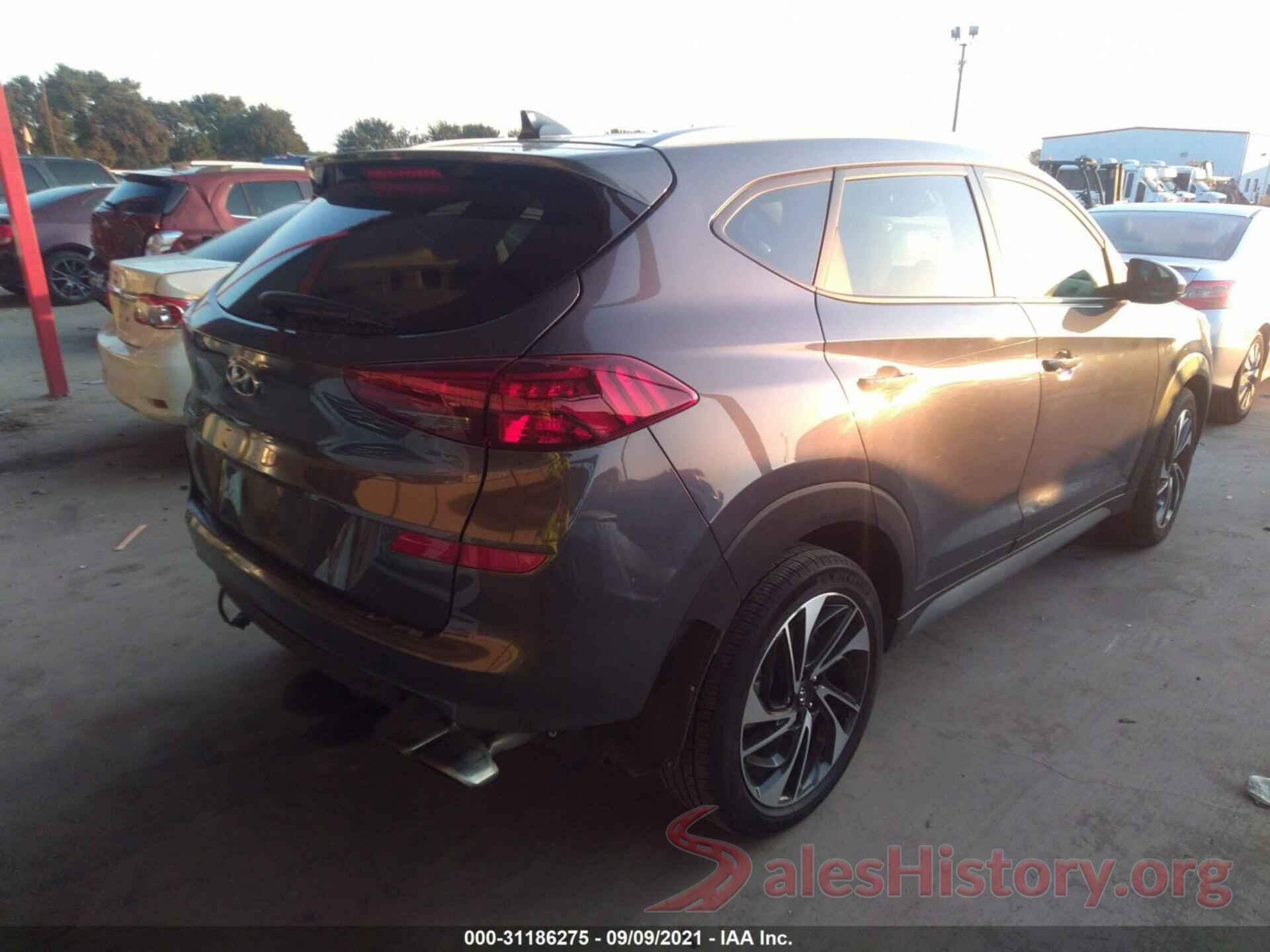 KM8J33AL3KU862612 2019 HYUNDAI TUCSON