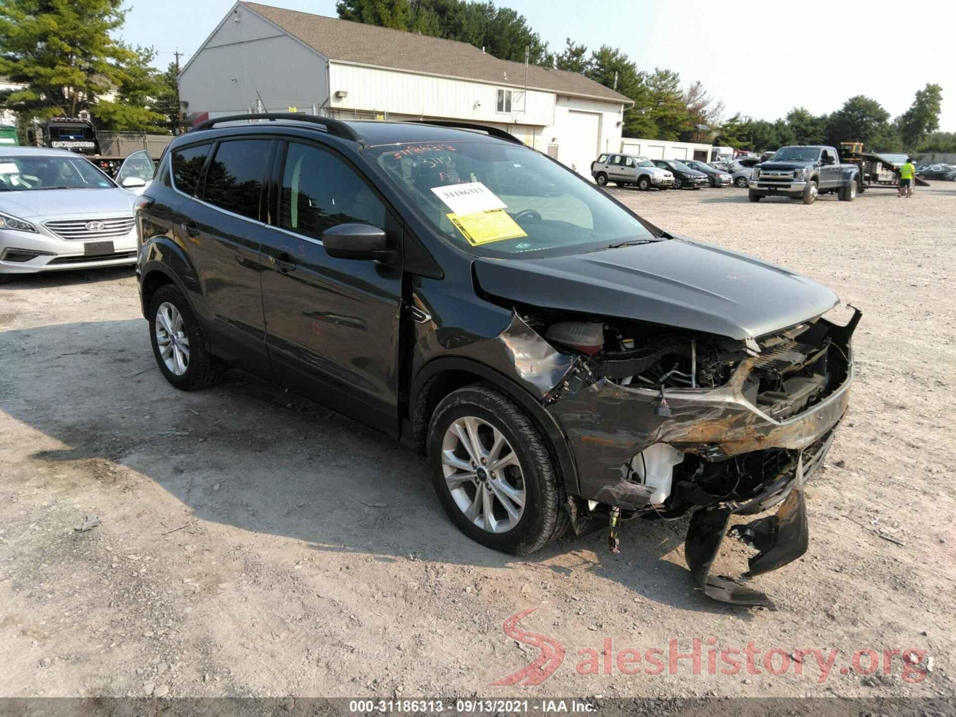 1FMCU0HD1JUC79151 2018 FORD ESCAPE