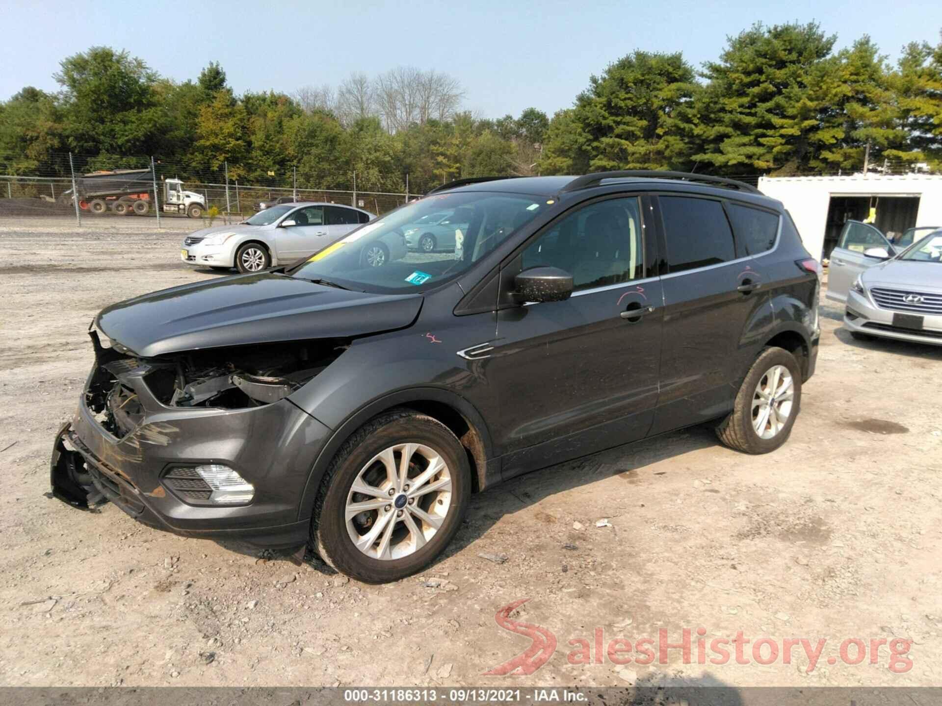 1FMCU0HD1JUC79151 2018 FORD ESCAPE