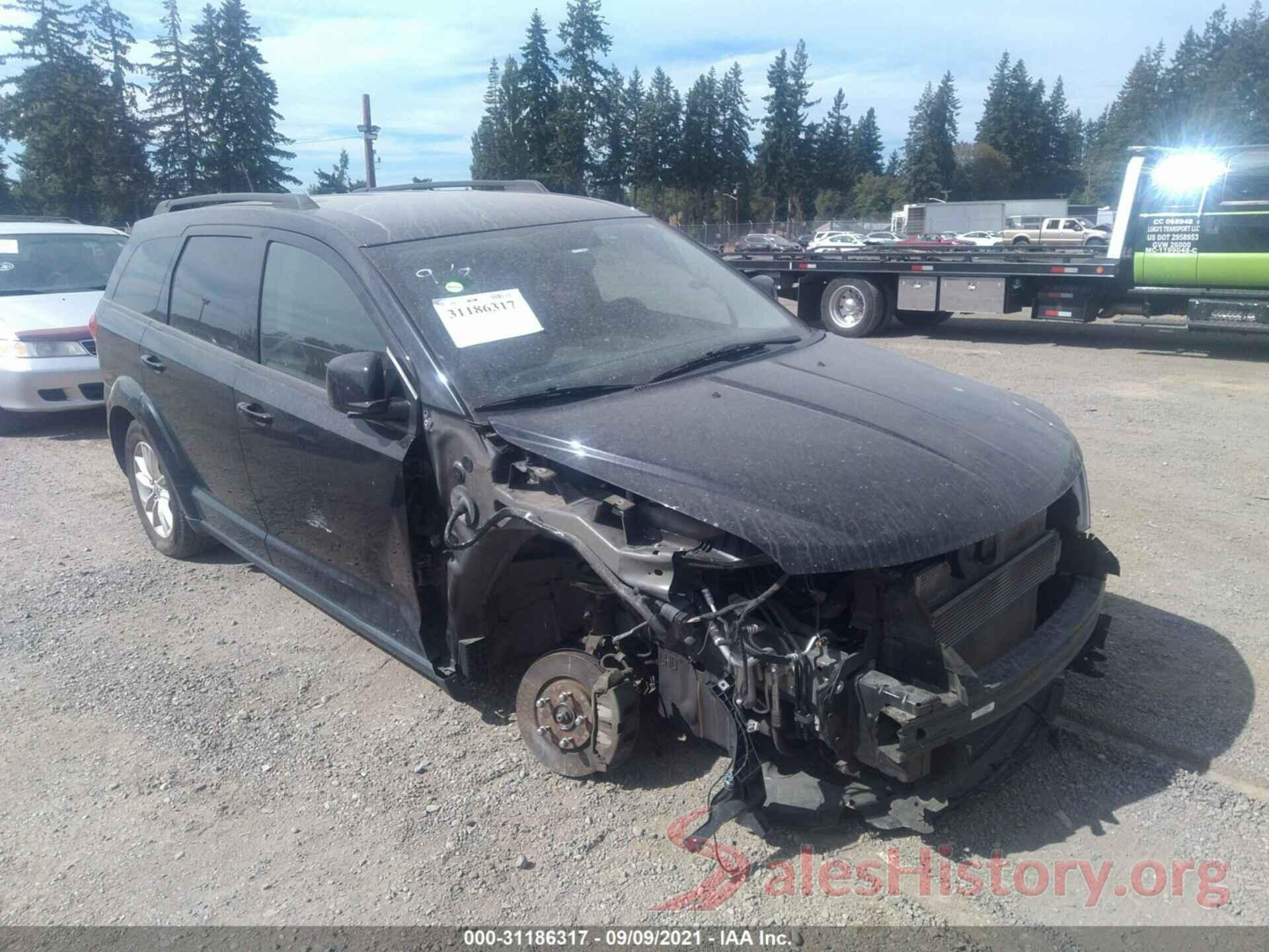 3C4PDDBG2GT110338 2016 DODGE JOURNEY