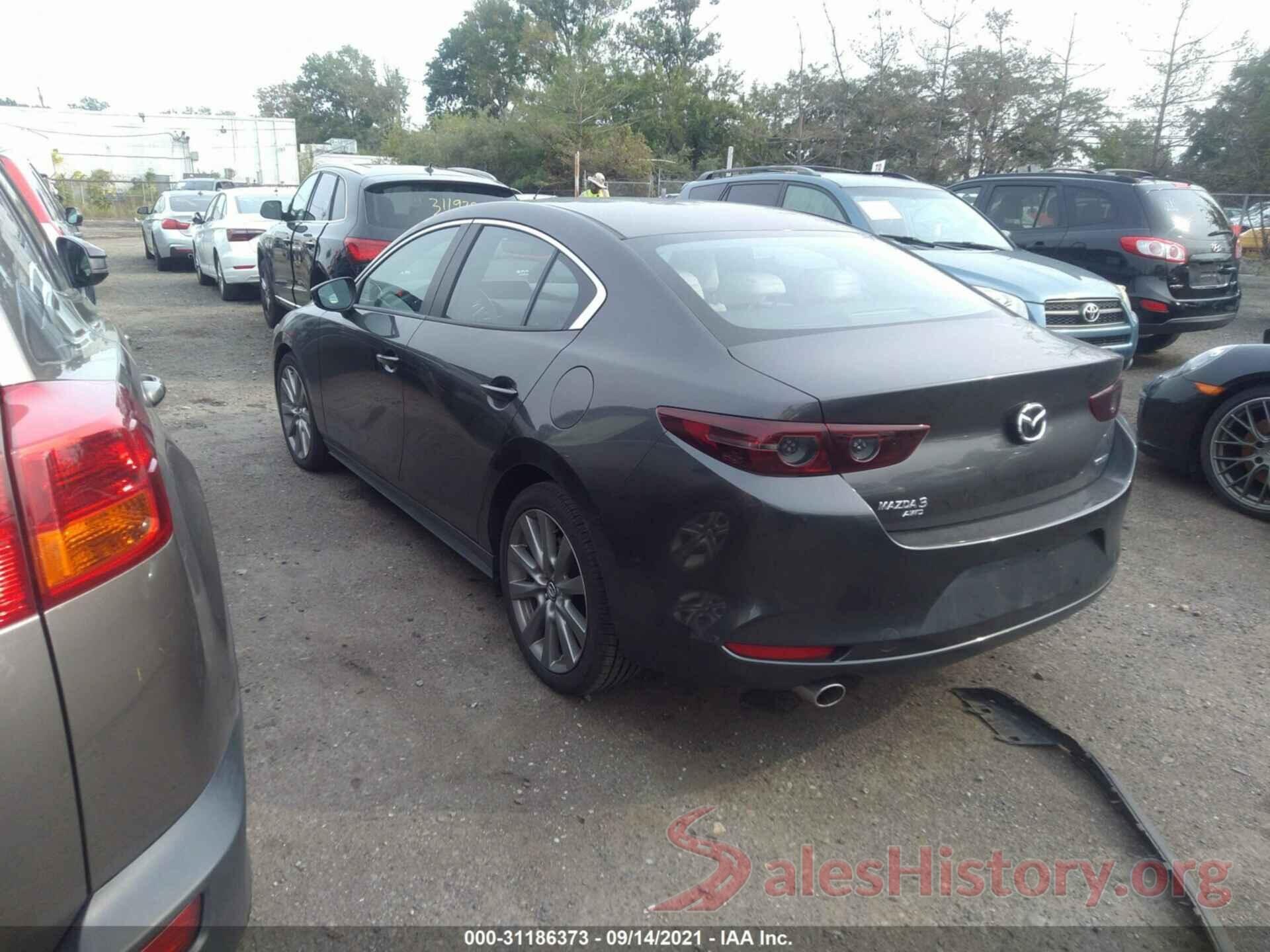 3MZBPBCM3MM207691 2021 MAZDA MAZDA3 SEDAN