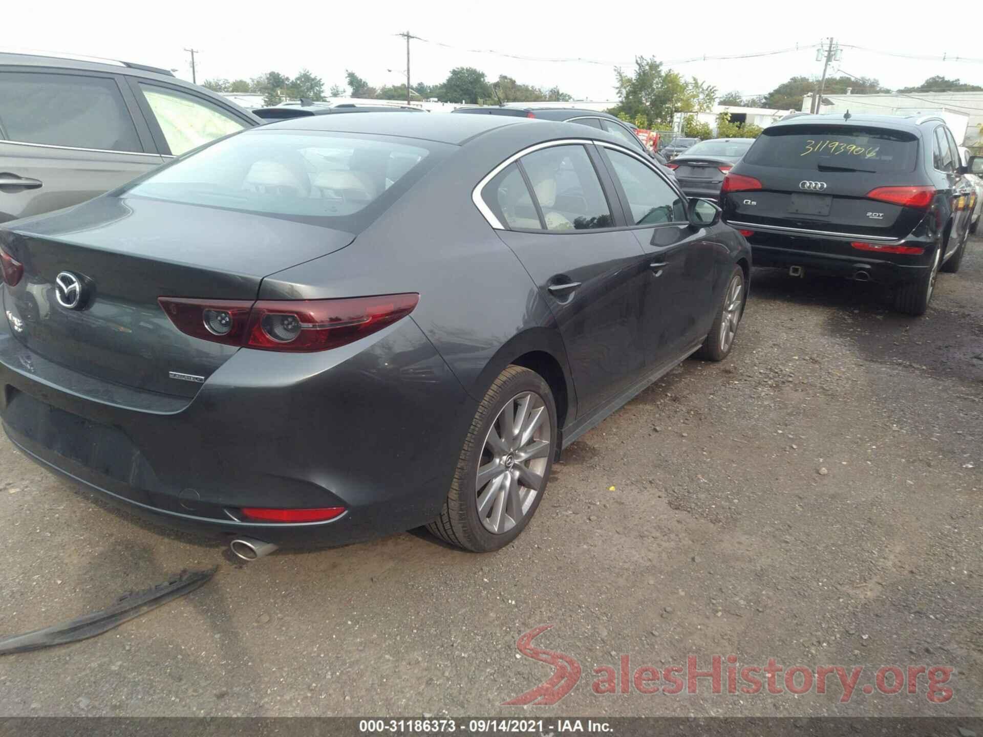 3MZBPBCM3MM207691 2021 MAZDA MAZDA3 SEDAN