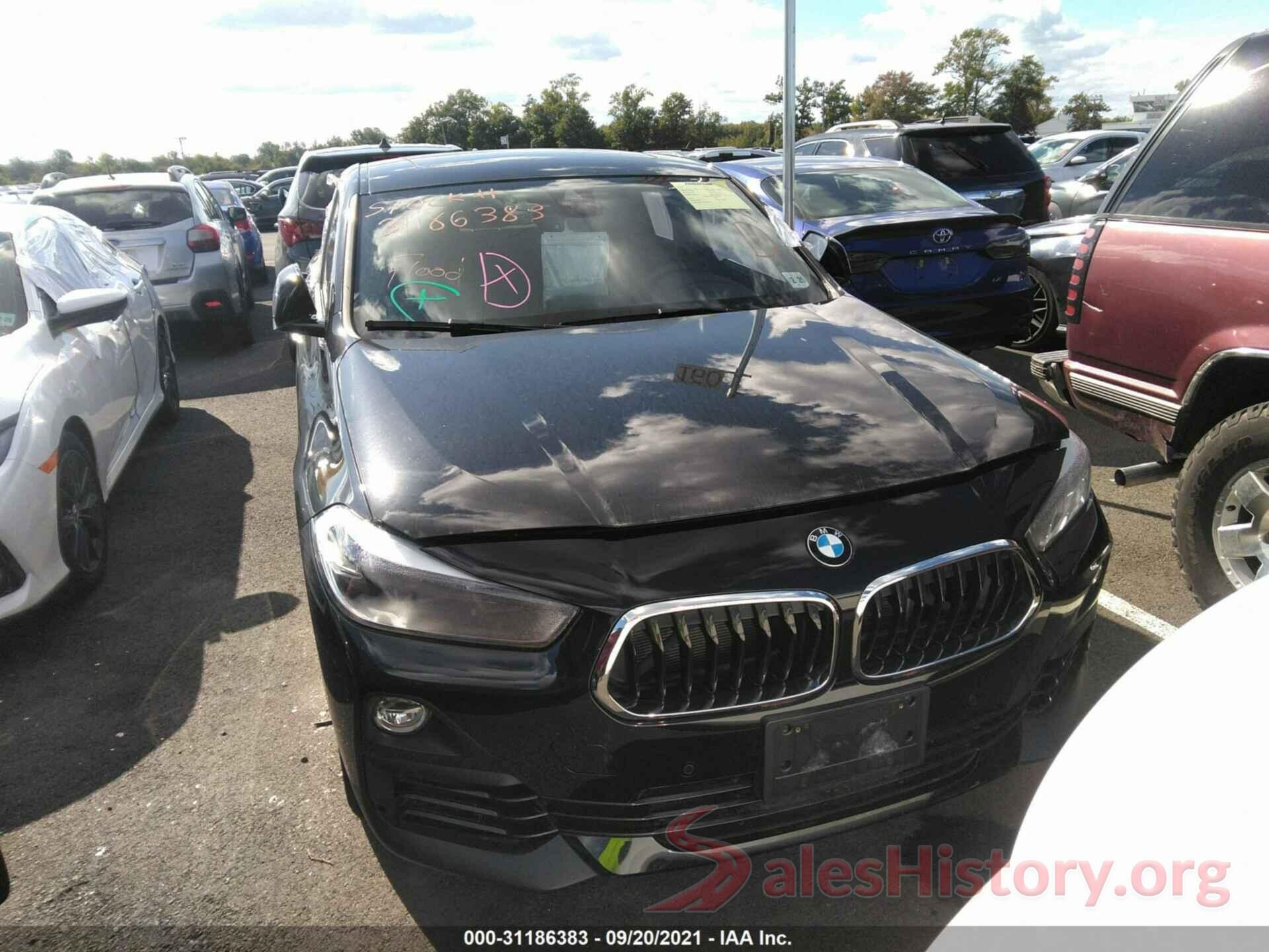 WBXYJ1C06L5P72255 2020 BMW X2