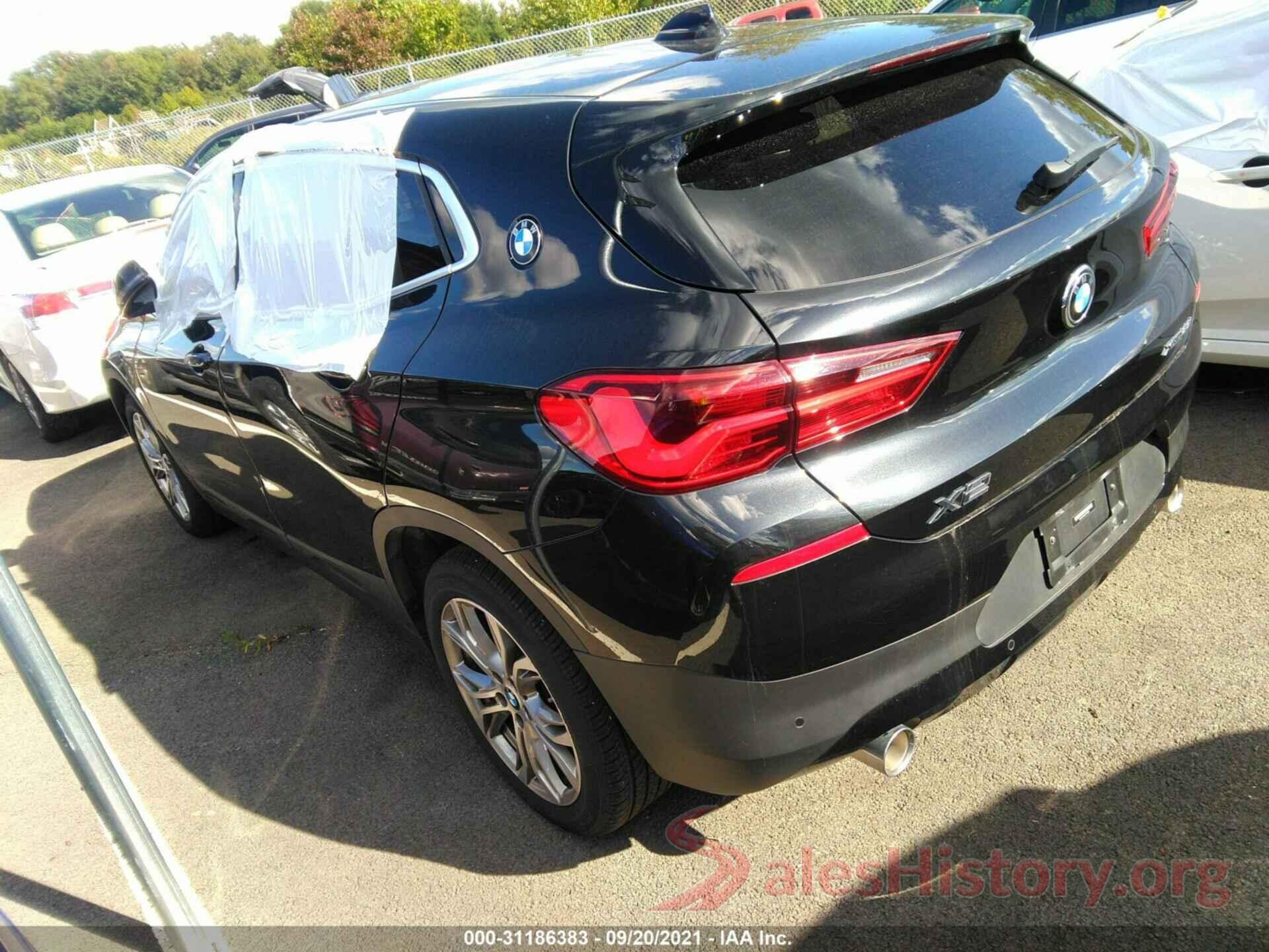 WBXYJ1C06L5P72255 2020 BMW X2