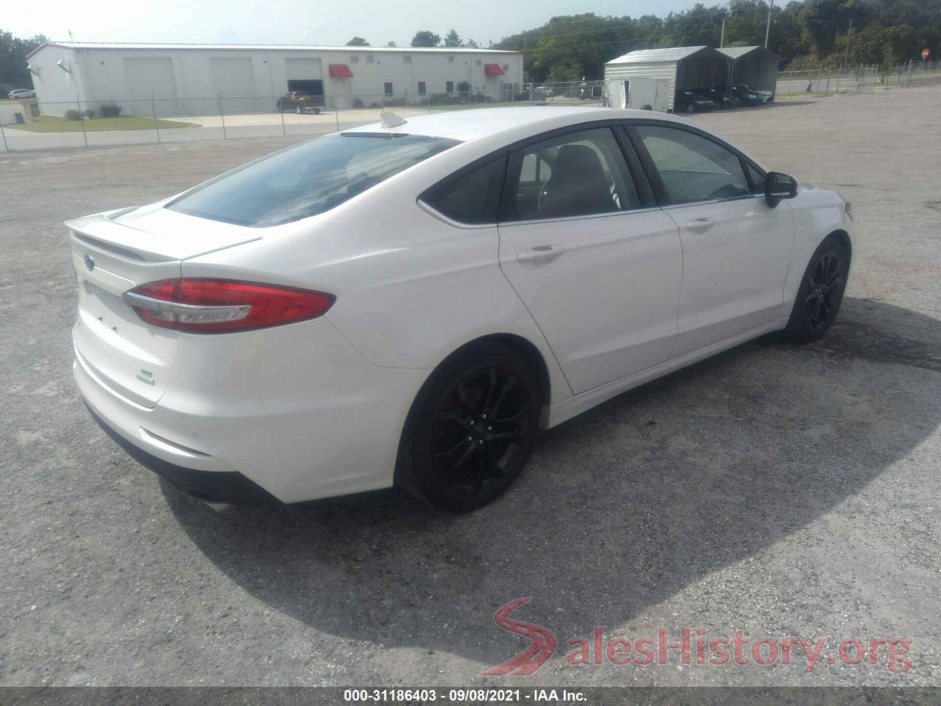 3FA6P0HD0KR228358 2019 FORD FUSION