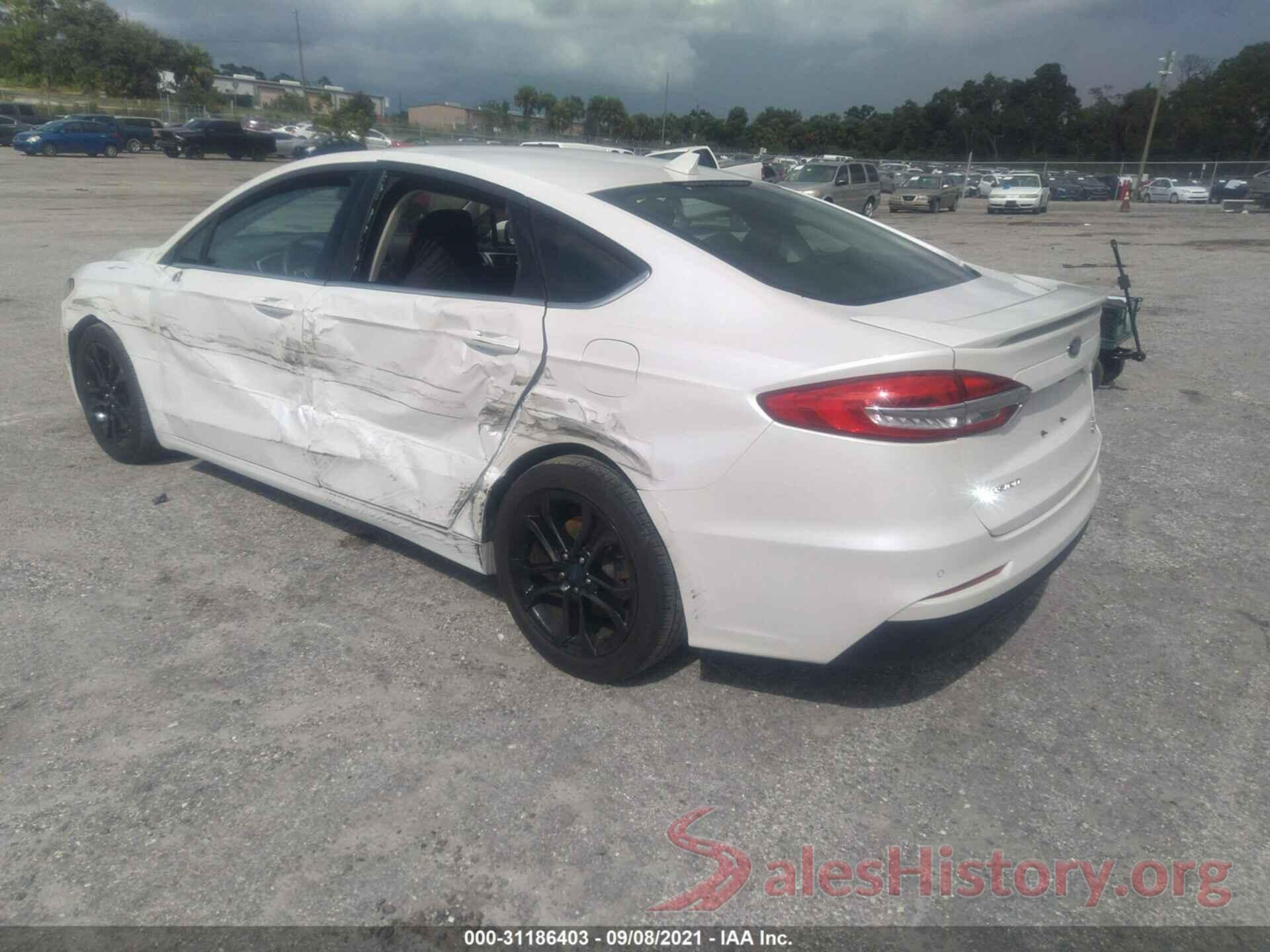 3FA6P0HD0KR228358 2019 FORD FUSION