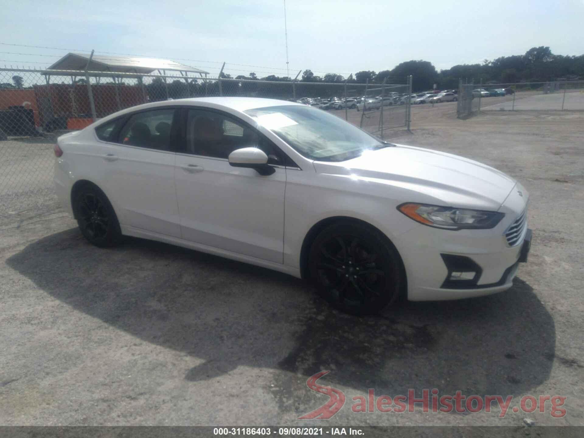 3FA6P0HD0KR228358 2019 FORD FUSION