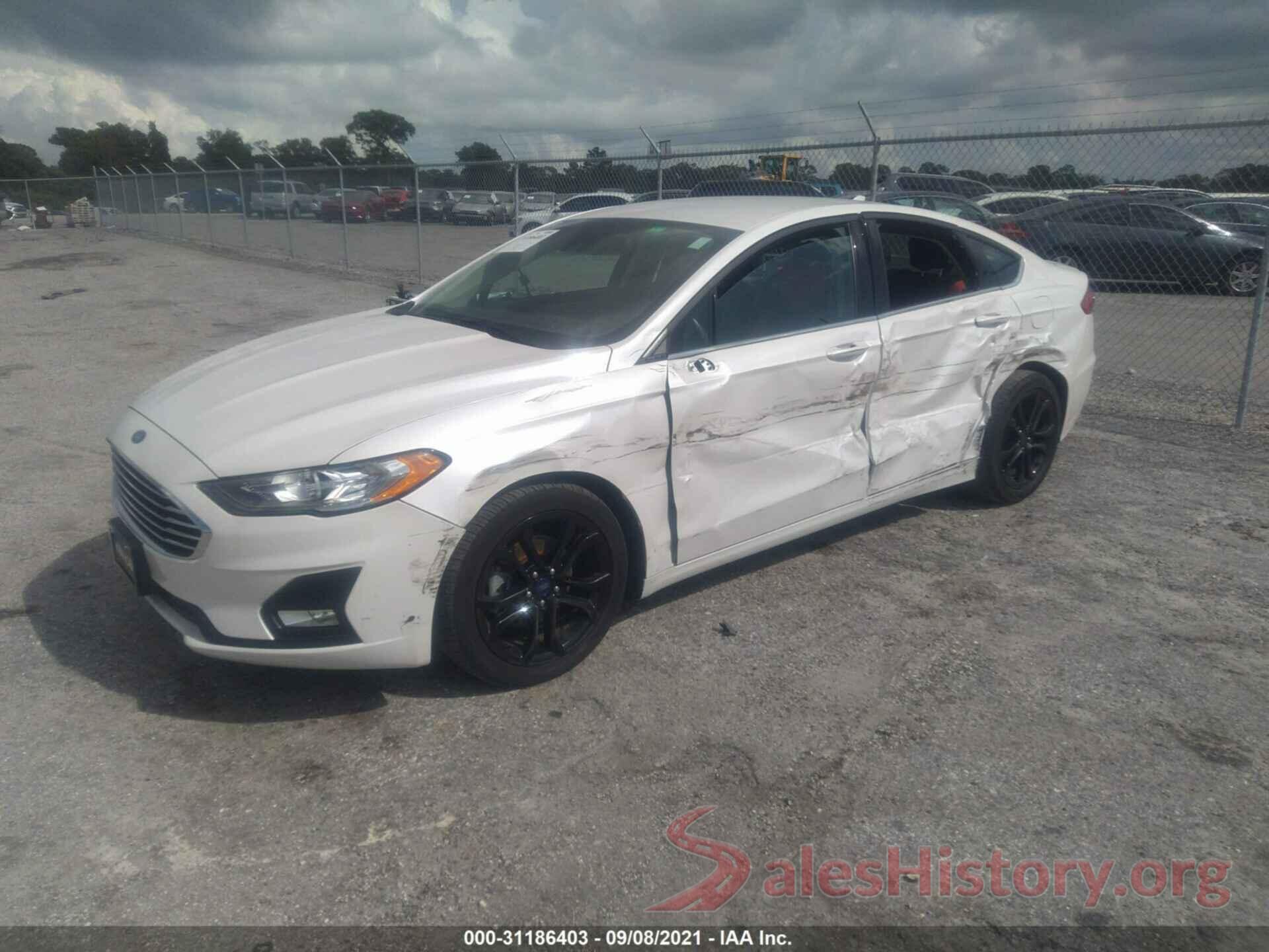 3FA6P0HD0KR228358 2019 FORD FUSION