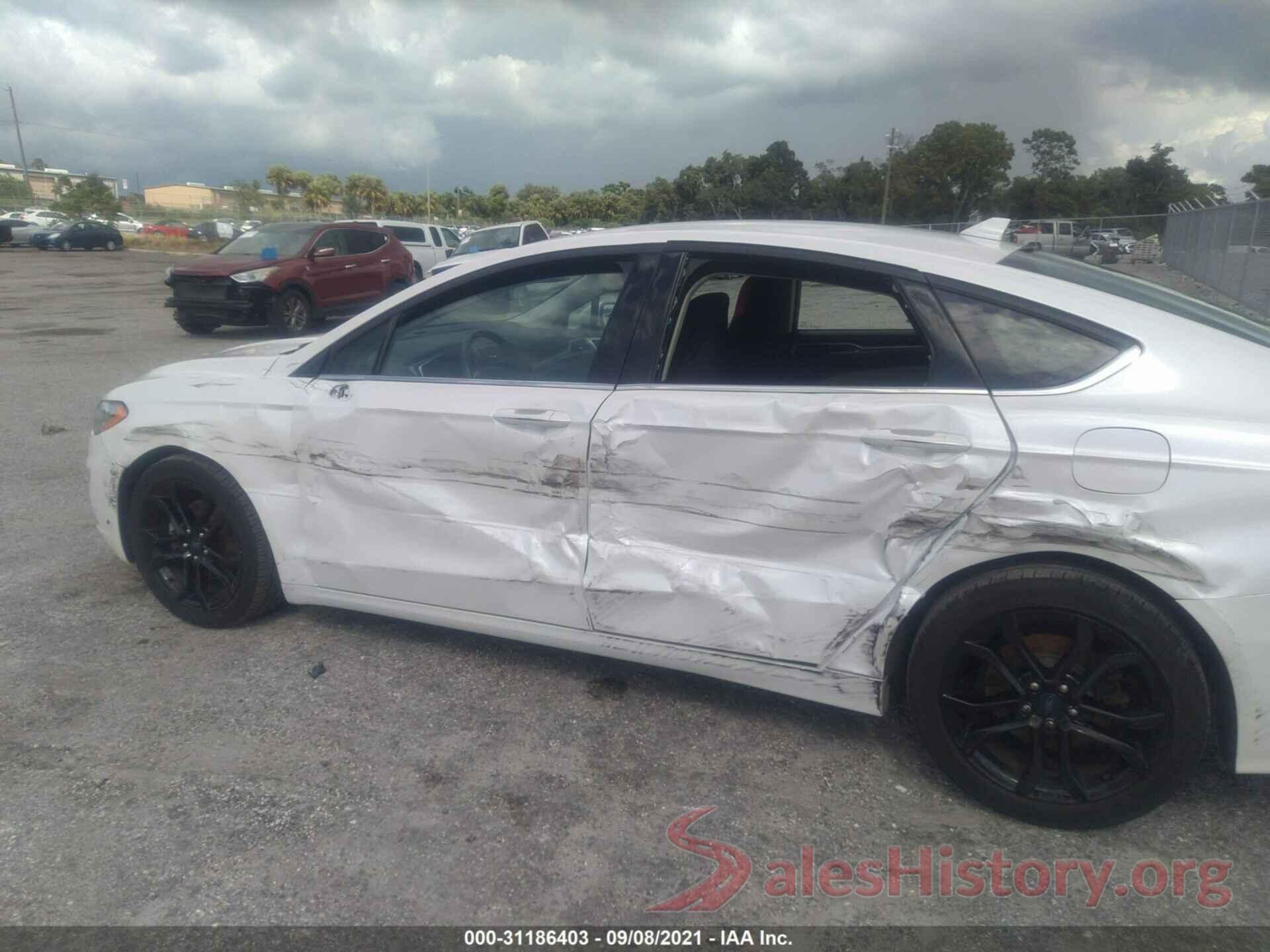 3FA6P0HD0KR228358 2019 FORD FUSION