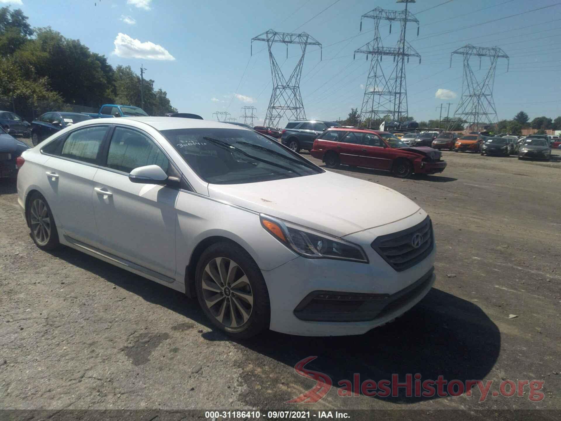 5NPE34AF4GH422910 2016 HYUNDAI SONATA