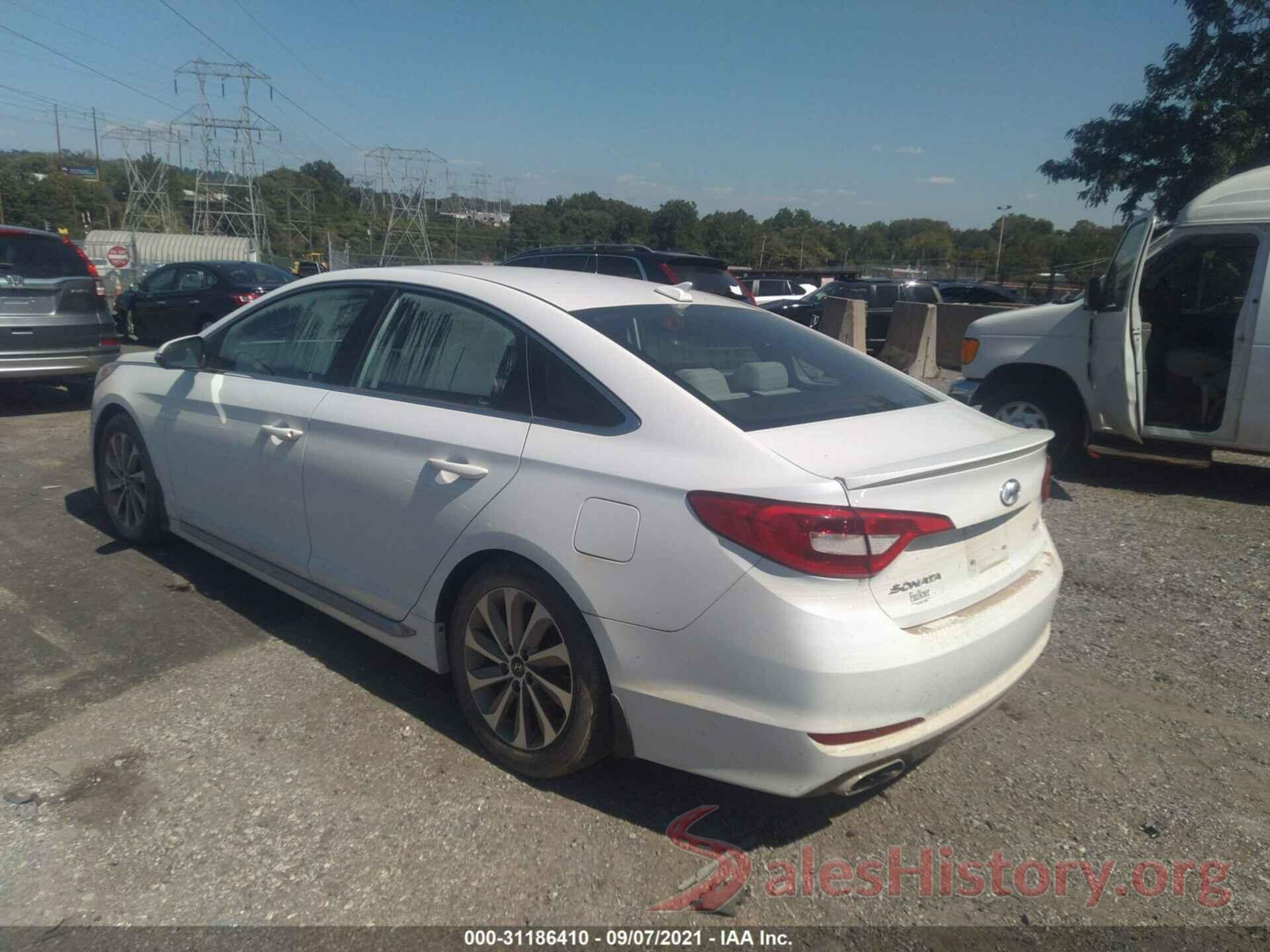 5NPE34AF4GH422910 2016 HYUNDAI SONATA