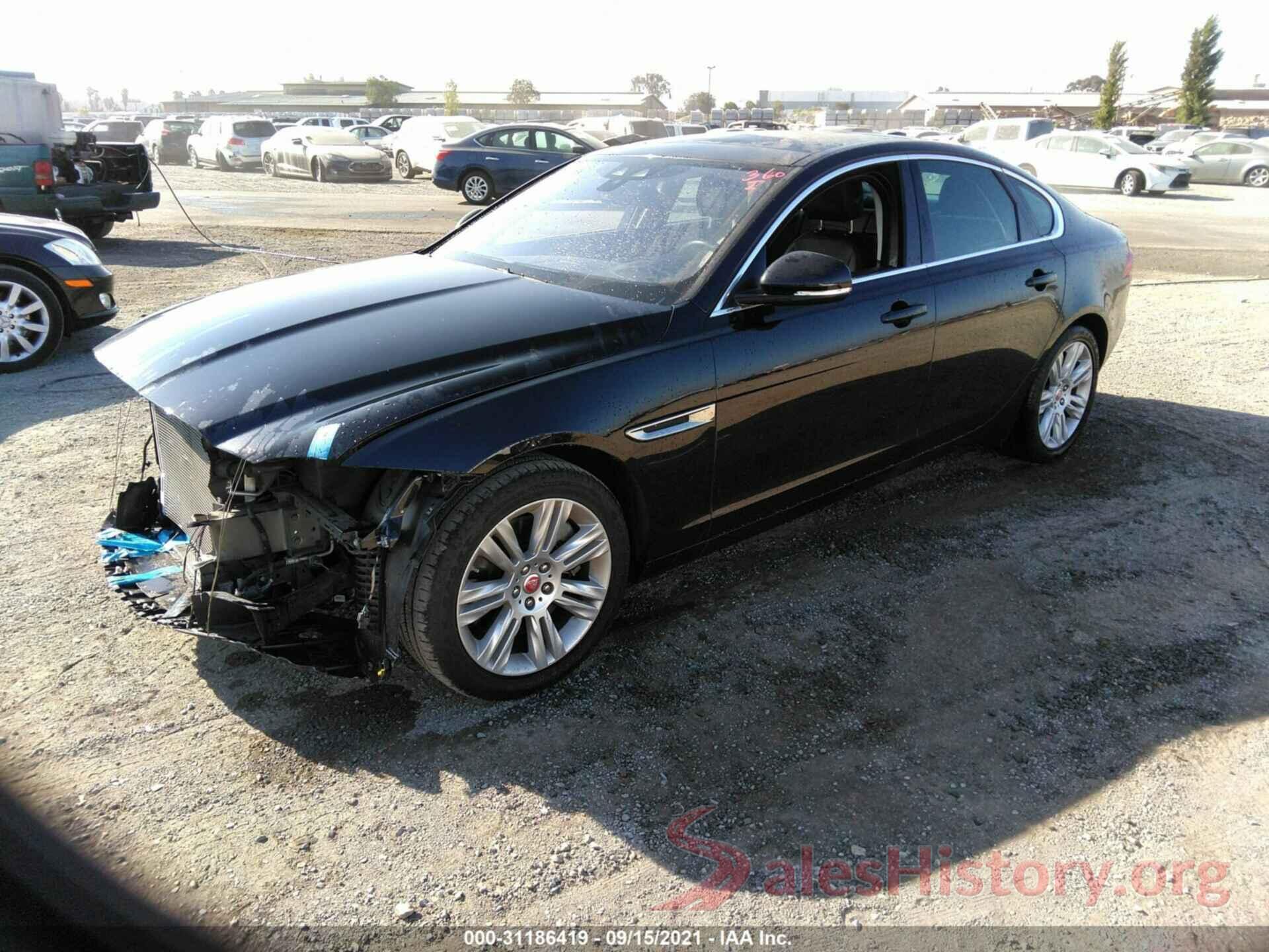 SAJBD4BV2HCY48275 2017 JAGUAR XF