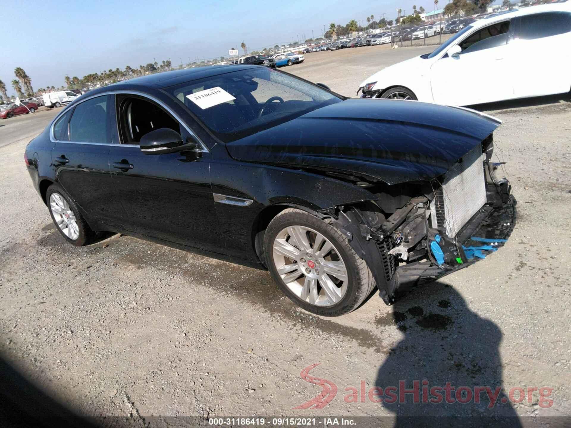 SAJBD4BV2HCY48275 2017 JAGUAR XF