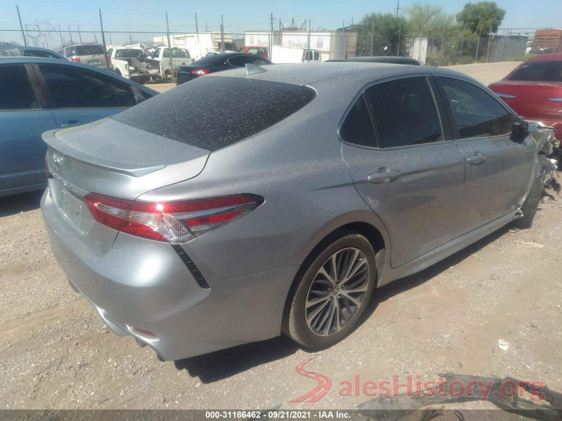 4T1G11AK0LU951910 2020 TOYOTA CAMRY