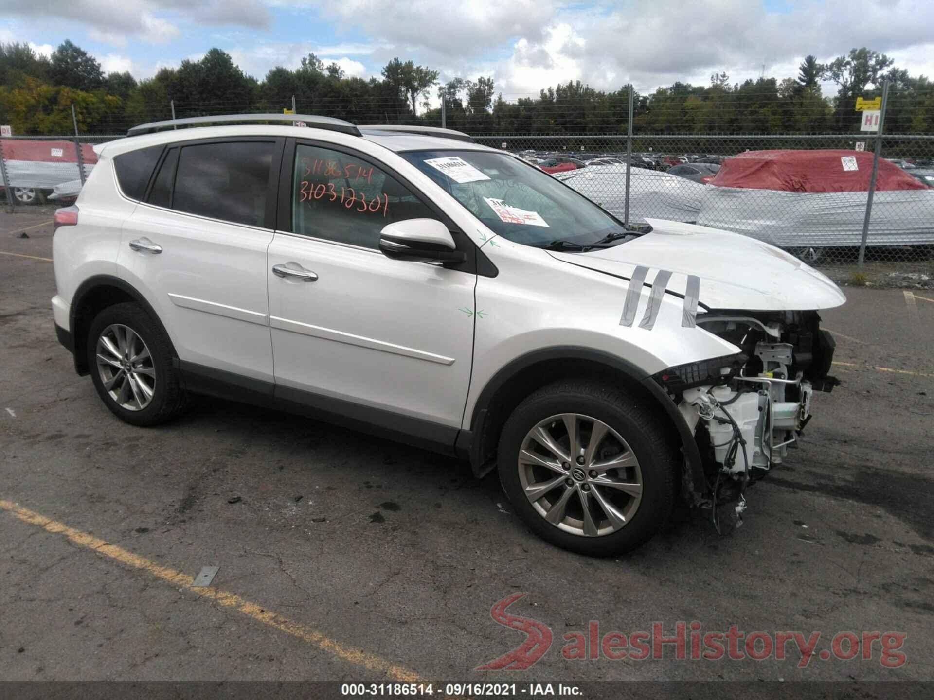 2T3DFREV6HW618441 2017 TOYOTA RAV4