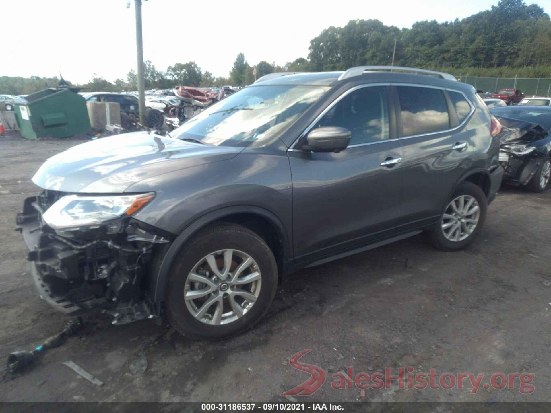 JN8AT2MV2HW271667 2017 NISSAN ROGUE