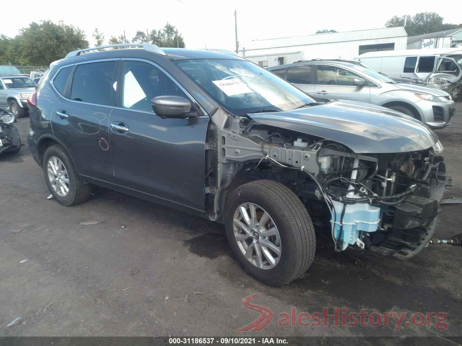 JN8AT2MV2HW271667 2017 NISSAN ROGUE