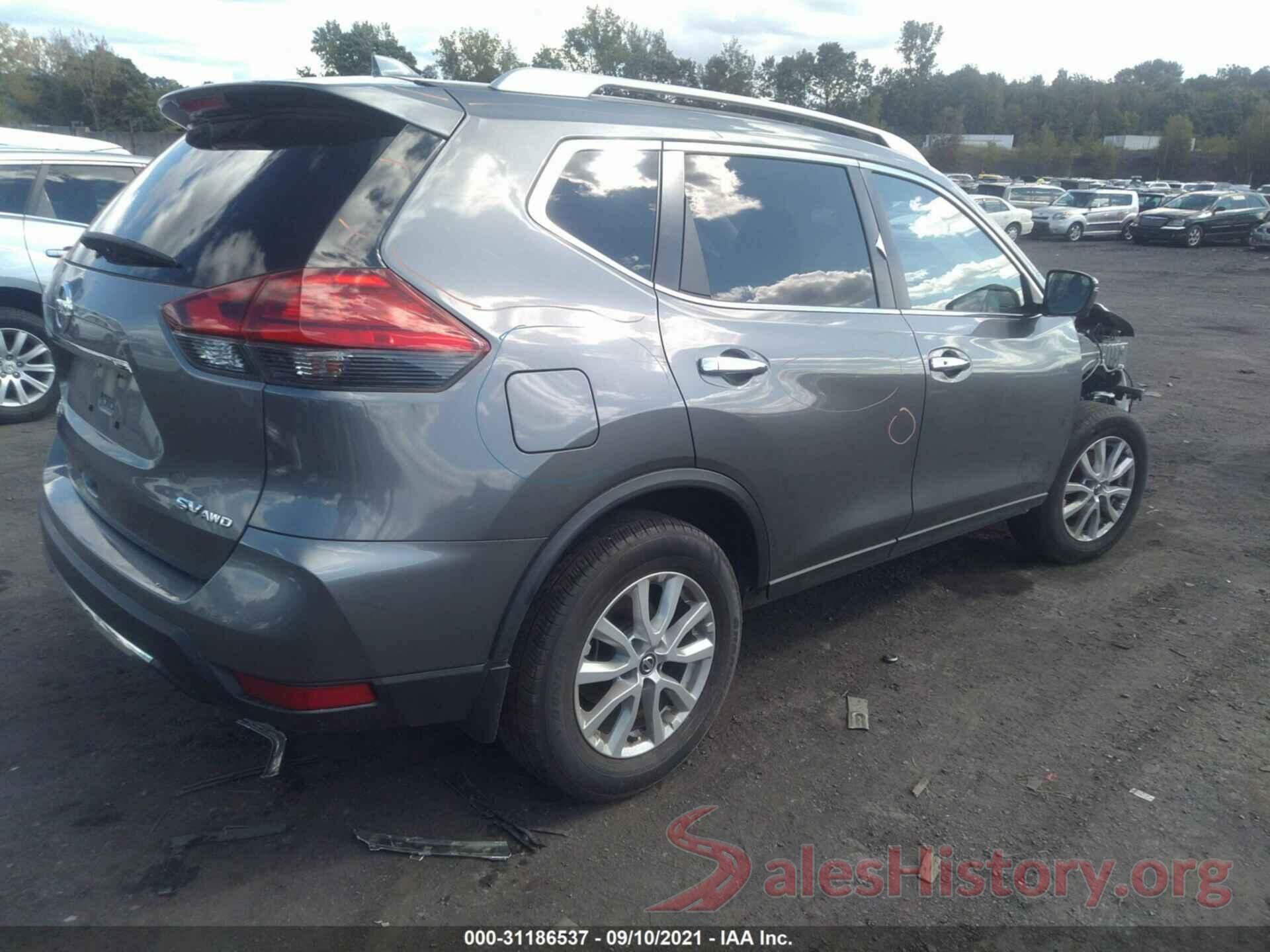 JN8AT2MV2HW271667 2017 NISSAN ROGUE