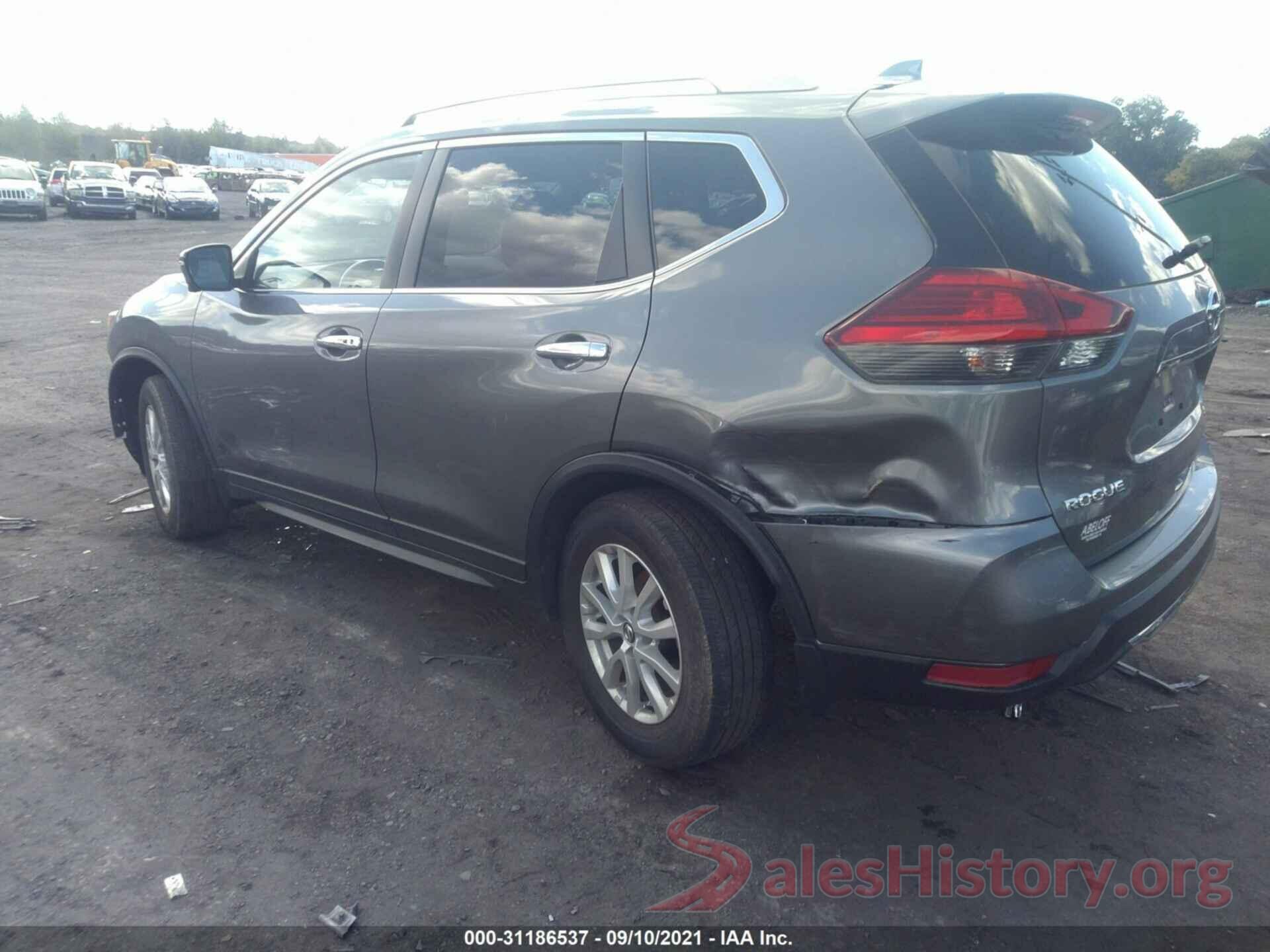 JN8AT2MV2HW271667 2017 NISSAN ROGUE