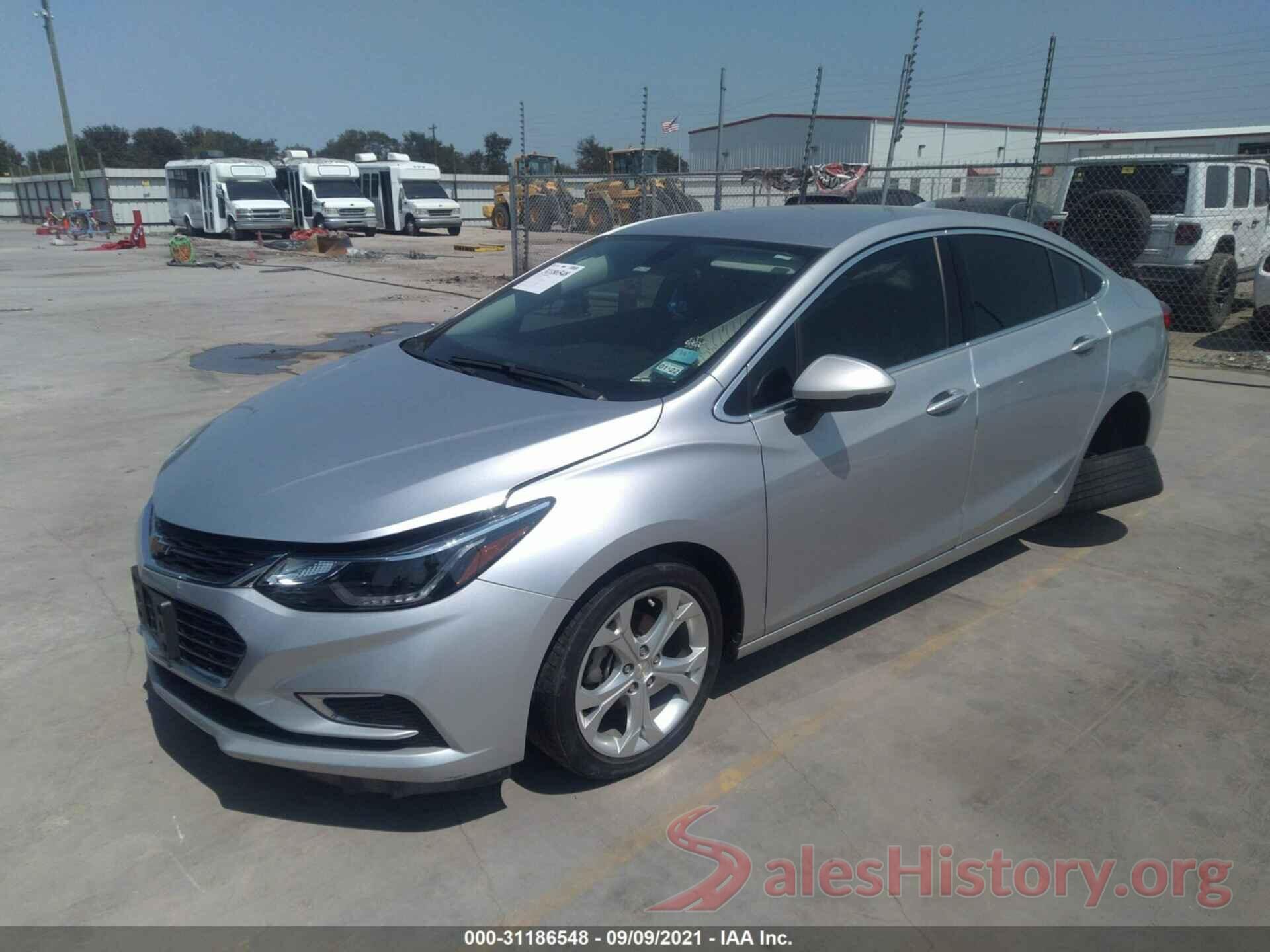 1G1BF5SM2H7237993 2017 CHEVROLET CRUZE