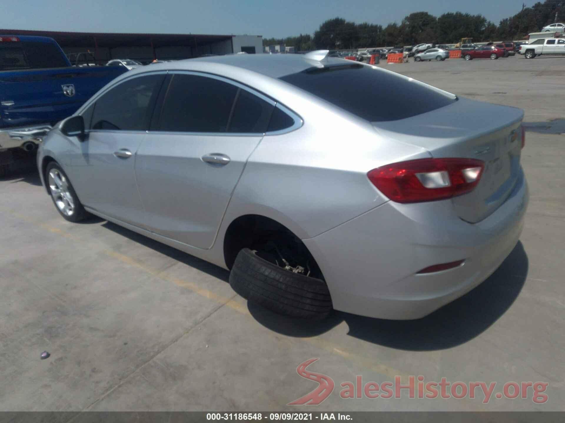 1G1BF5SM2H7237993 2017 CHEVROLET CRUZE