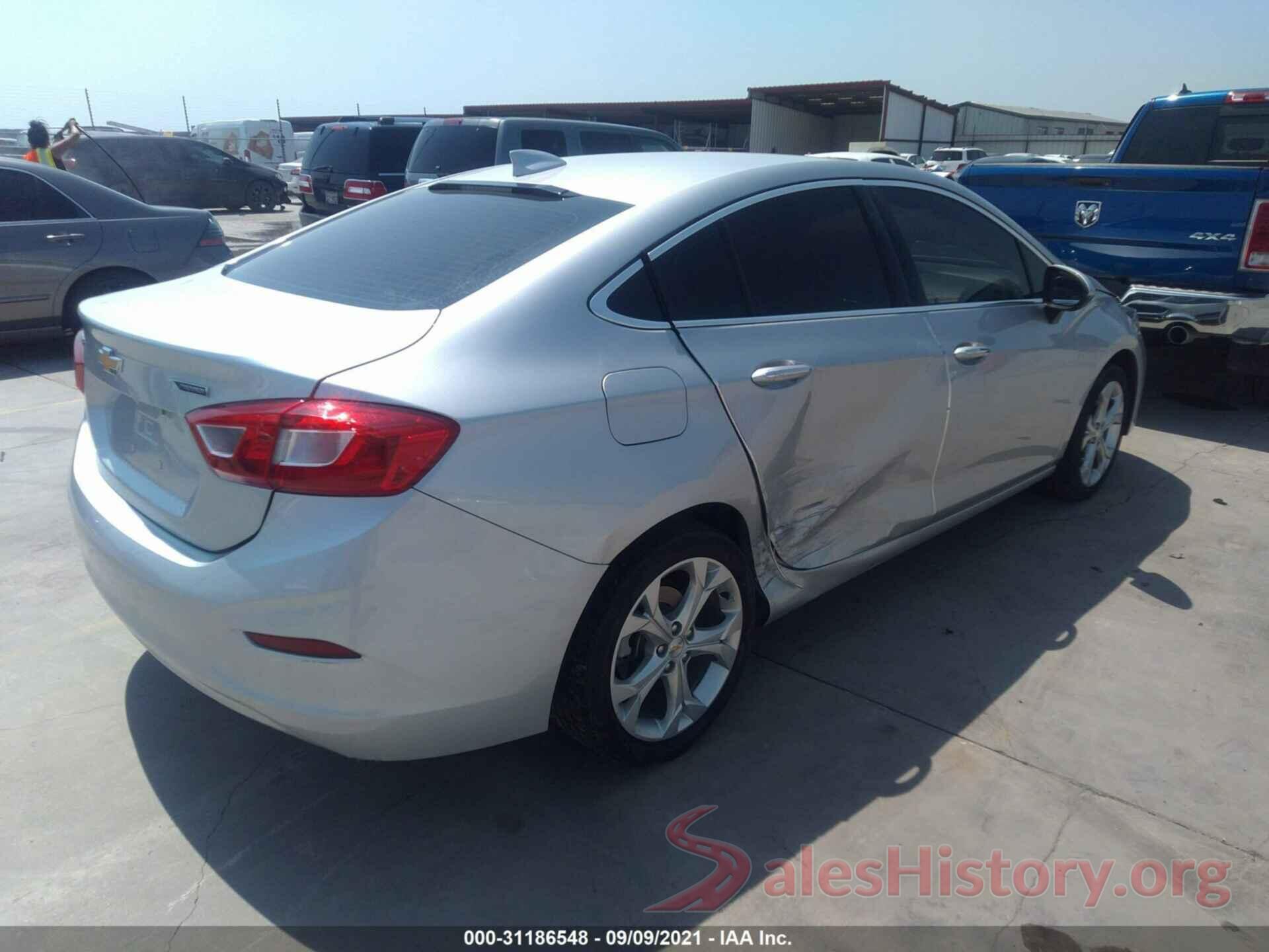 1G1BF5SM2H7237993 2017 CHEVROLET CRUZE