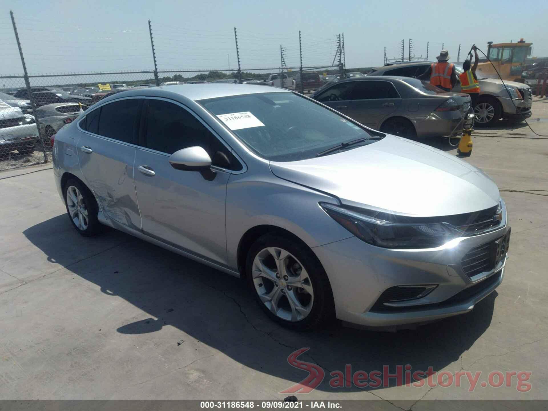 1G1BF5SM2H7237993 2017 CHEVROLET CRUZE