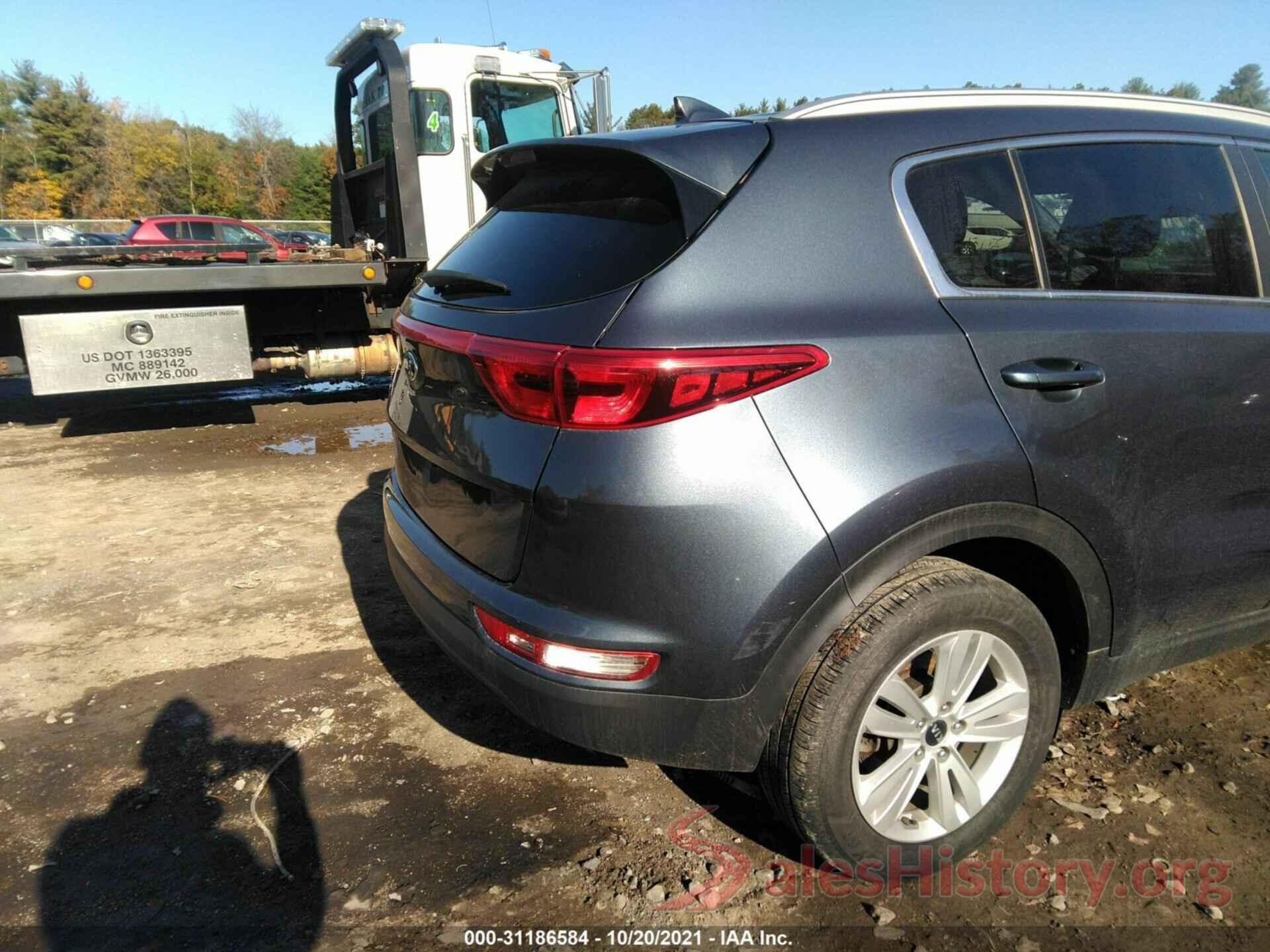 KNDPMCAC2K7554471 2019 KIA SPORTAGE