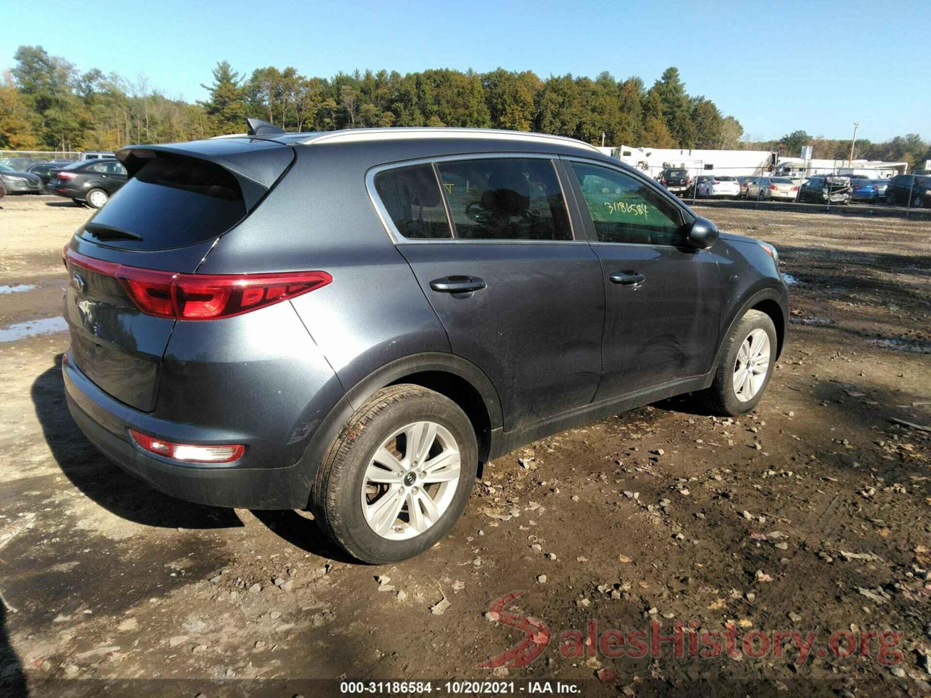 KNDPMCAC2K7554471 2019 KIA SPORTAGE