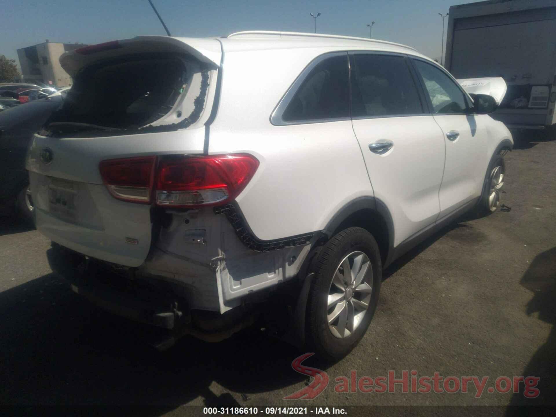 5XYPG4A35HG195013 2017 KIA SORENTO