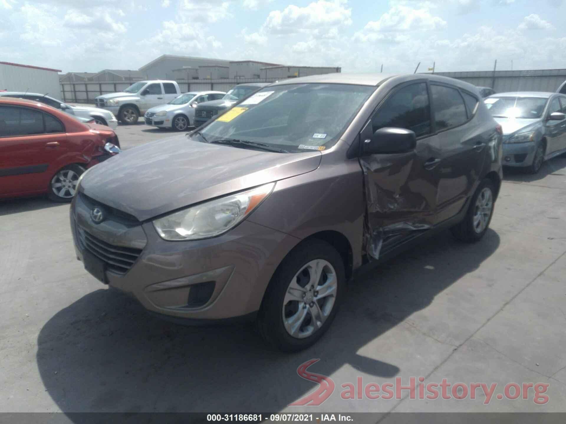 JN8AT2MT9HW391481 2012 HYUNDAI TUCSON