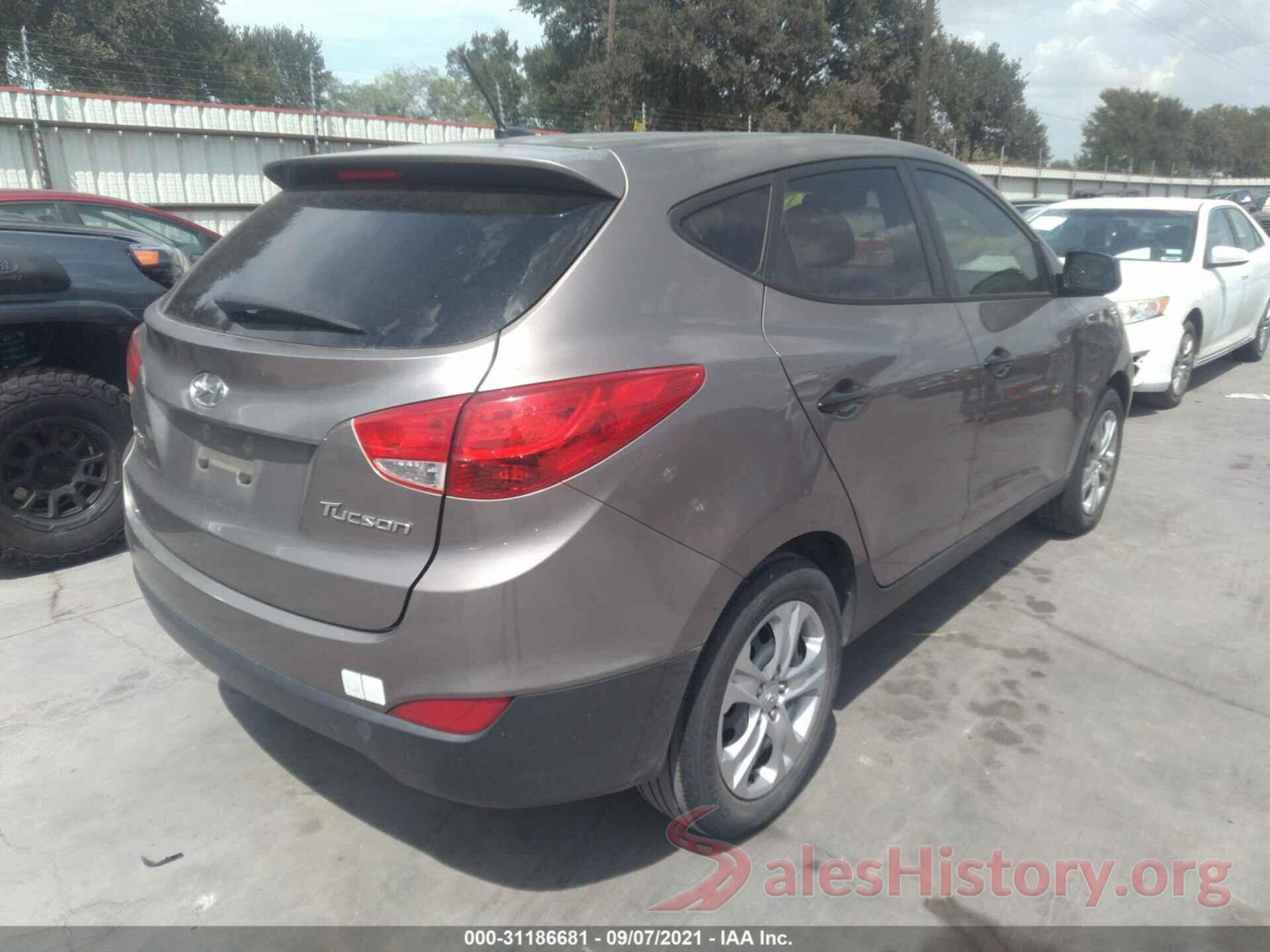 JN8AT2MT9HW391481 2012 HYUNDAI TUCSON