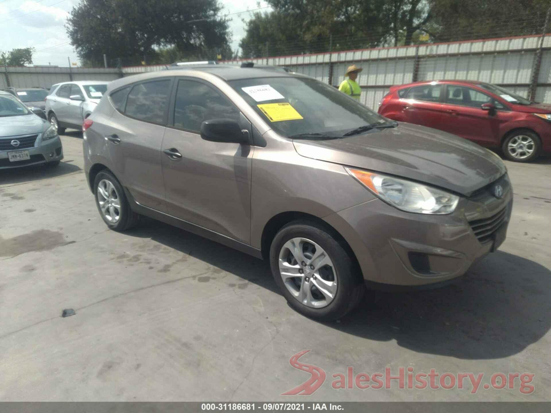 JN8AT2MT9HW391481 2012 HYUNDAI TUCSON