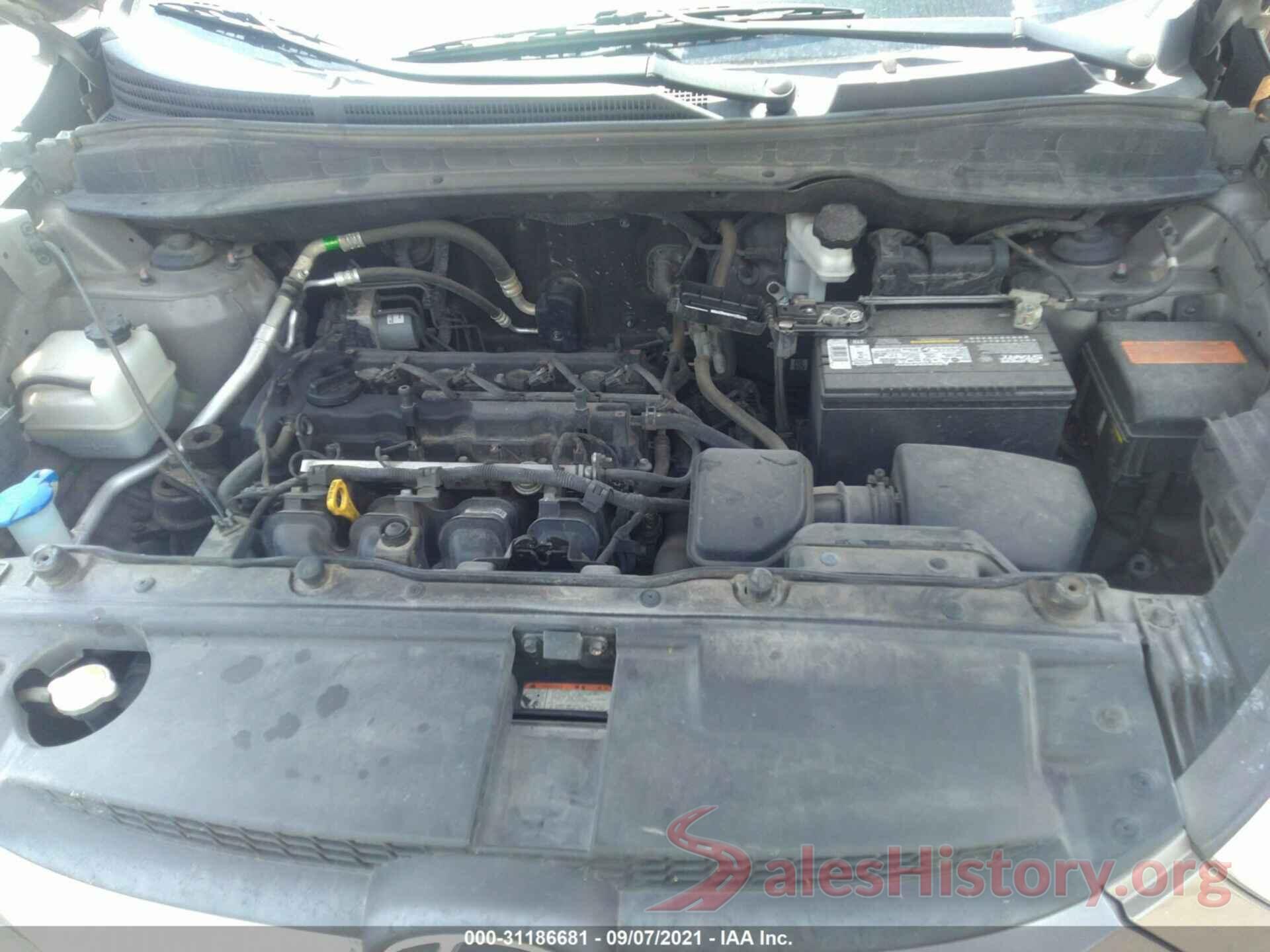 JN8AT2MT9HW391481 2012 HYUNDAI TUCSON