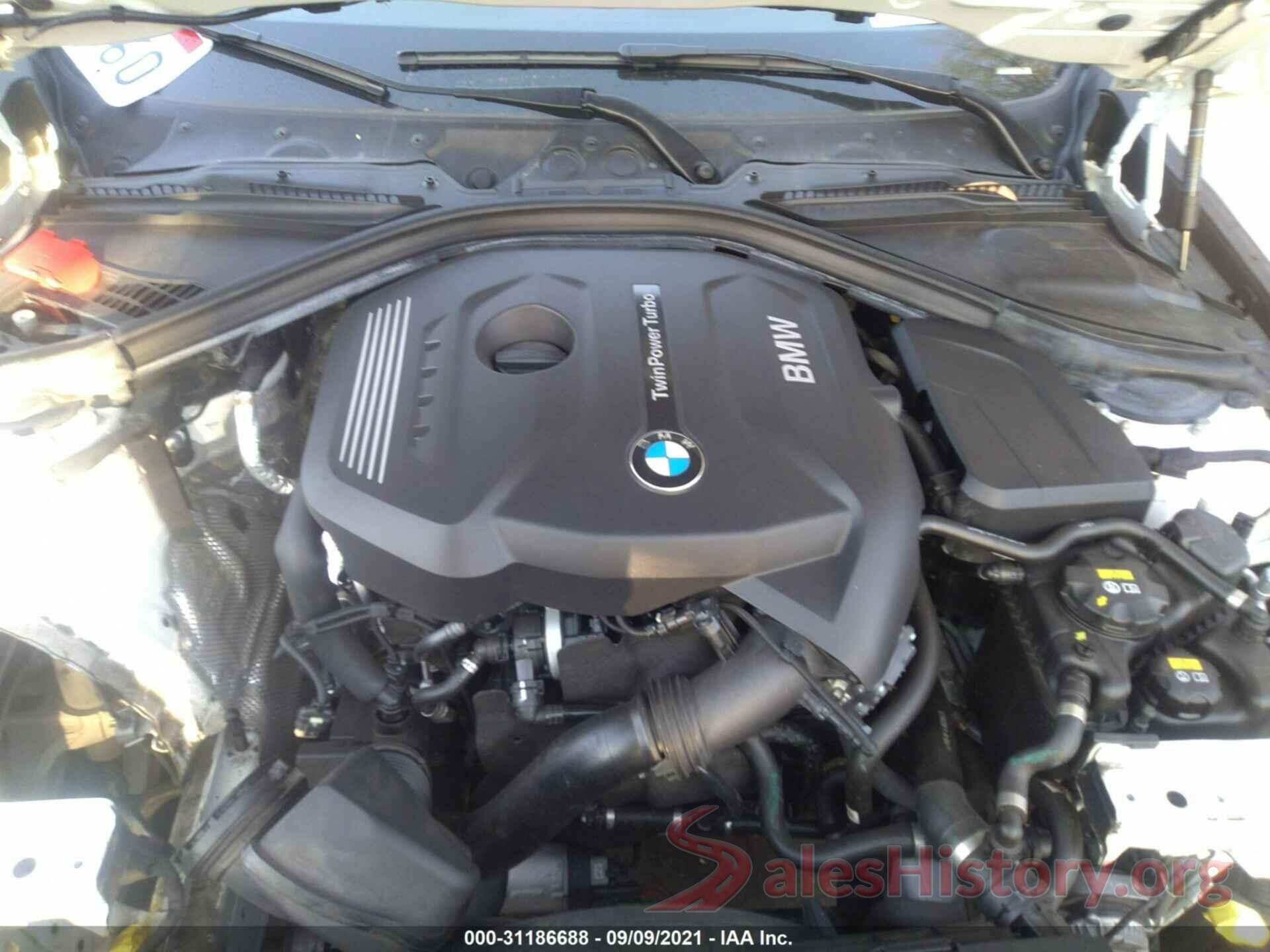 WBA8B9G34HNU56662 2017 BMW 3 SERIES