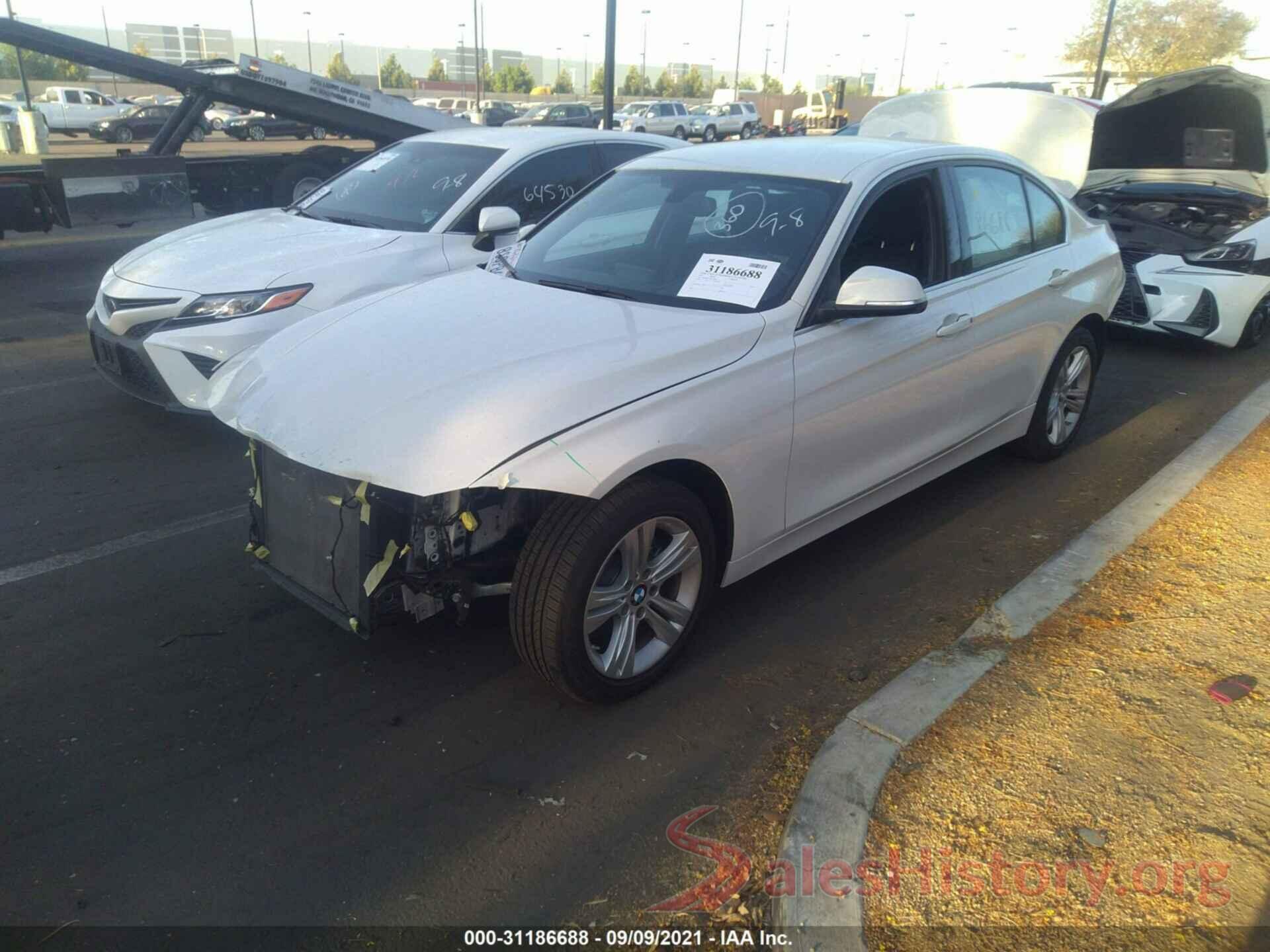 WBA8B9G34HNU56662 2017 BMW 3 SERIES