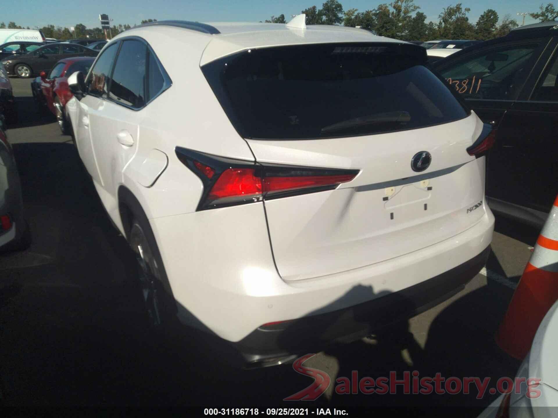 JTJDARDZ2M5025757 2021 LEXUS NX