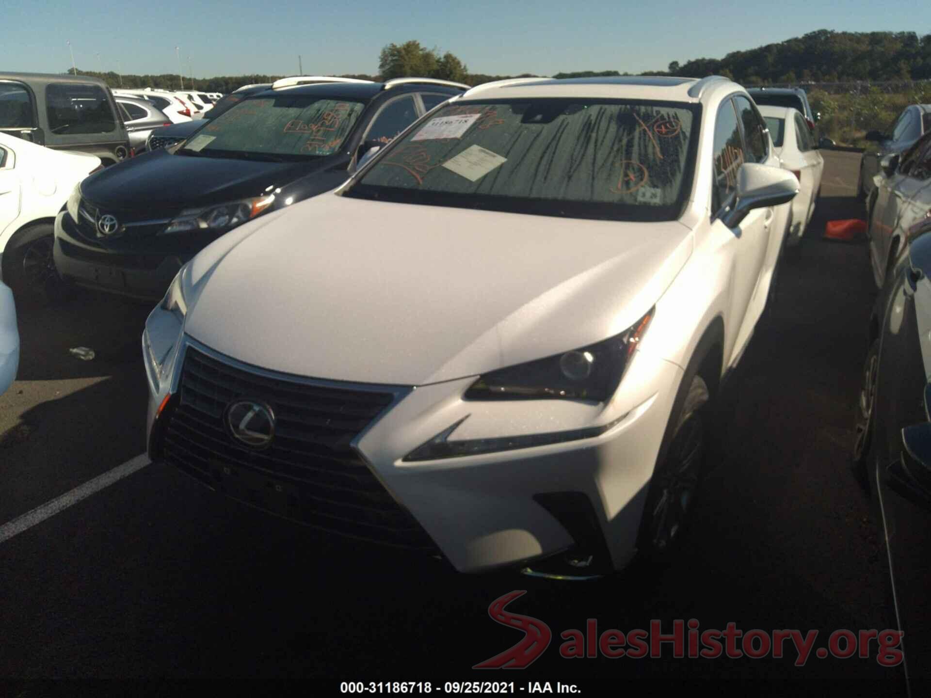 JTJDARDZ2M5025757 2021 LEXUS NX