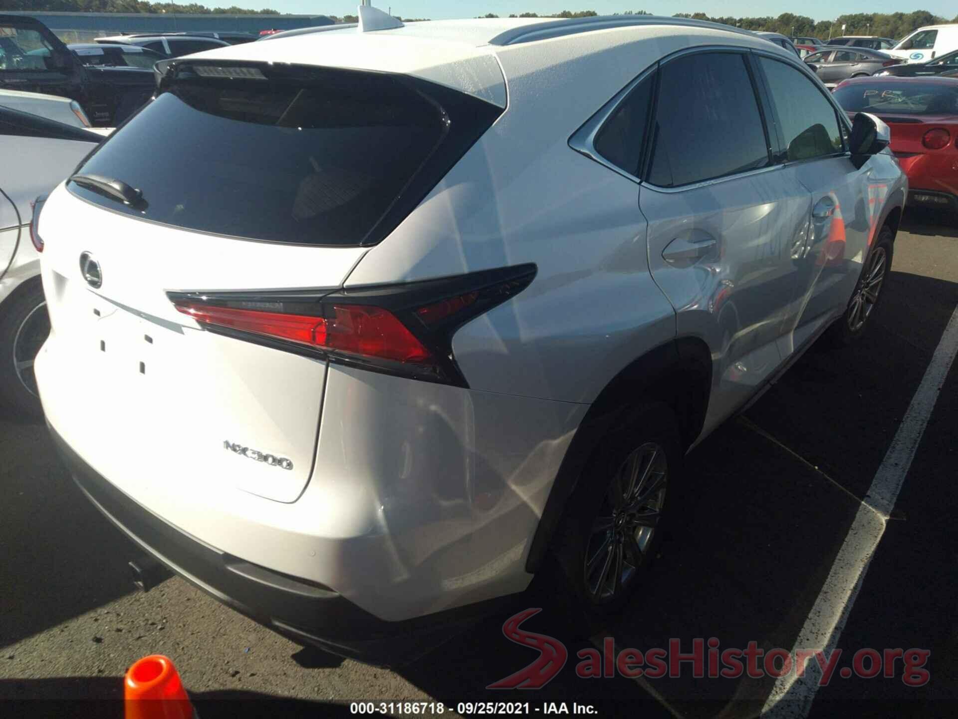 JTJDARDZ2M5025757 2021 LEXUS NX