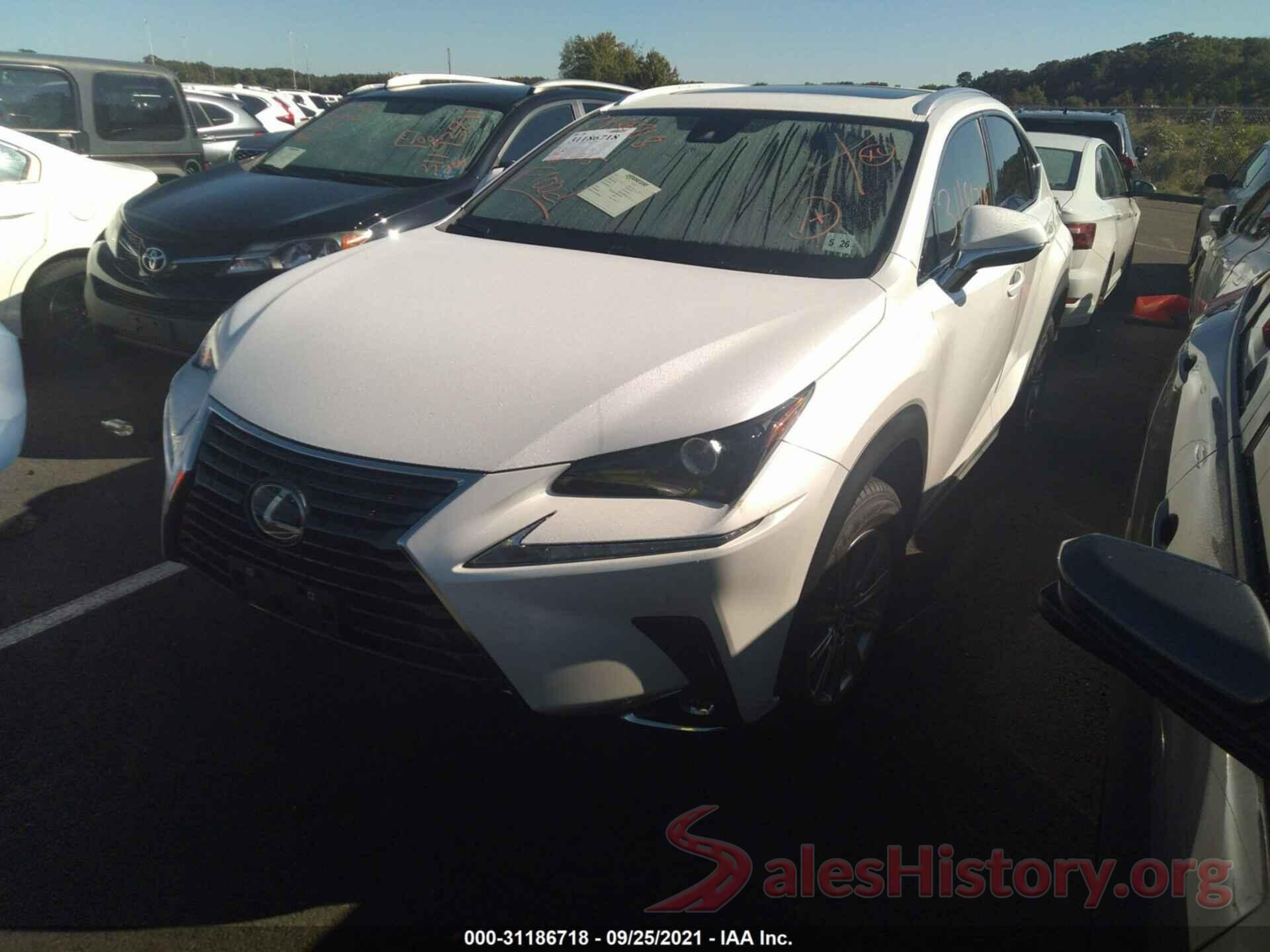 JTJDARDZ2M5025757 2021 LEXUS NX