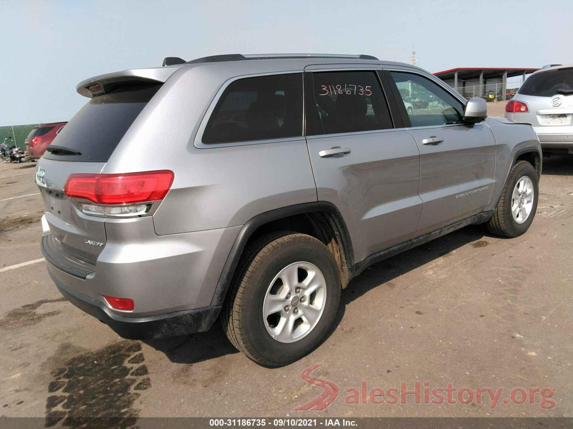 1C4RJFAG9GC471477 2016 JEEP GRAND CHEROKEE