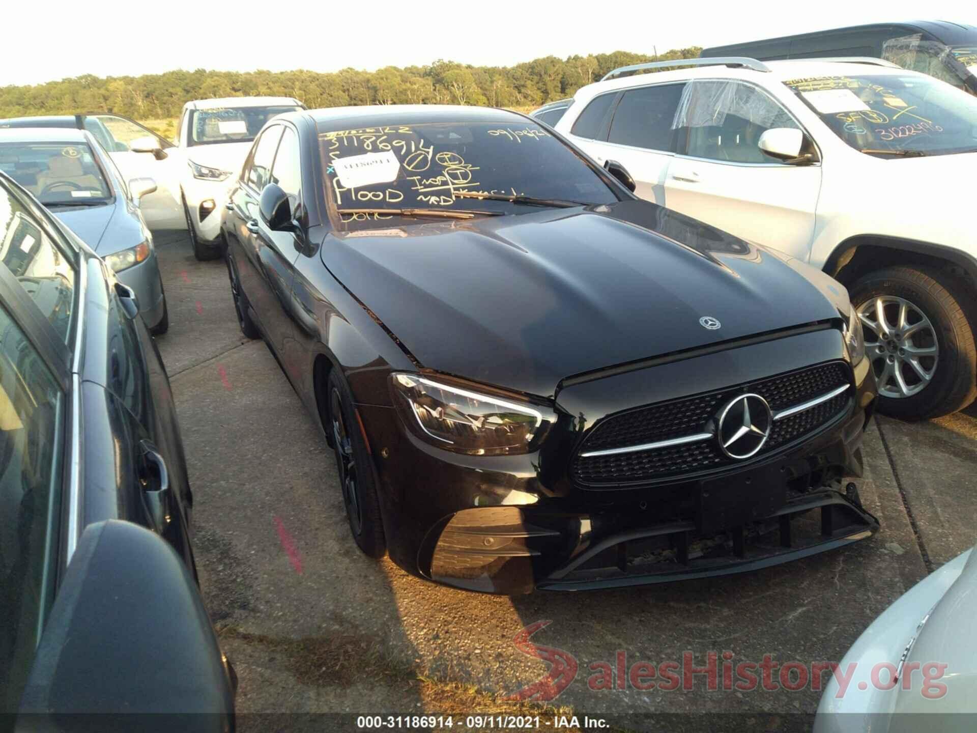 W1KZF8EB7MA958492 2021 MERCEDES-BENZ E-CLASS