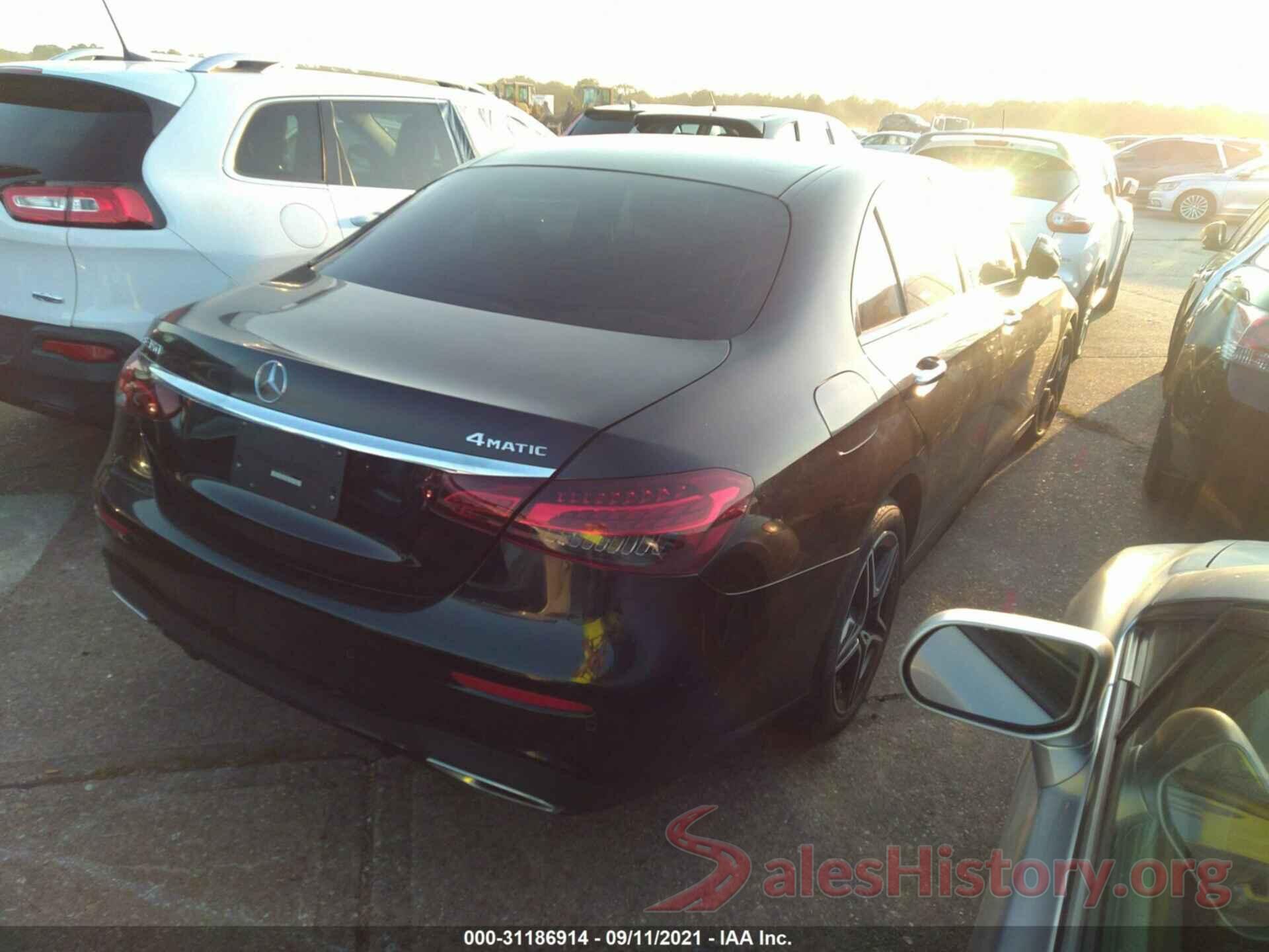 W1KZF8EB7MA958492 2021 MERCEDES-BENZ E-CLASS