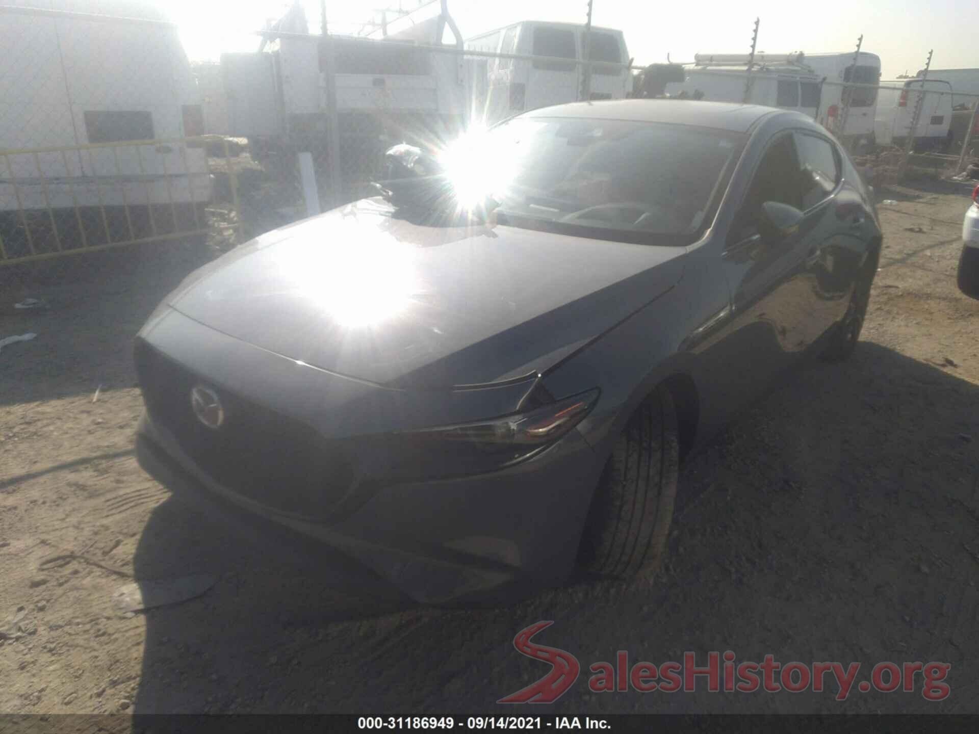 JM1BPANM5L1154577 2020 MAZDA MAZDA3 HATCHBACK