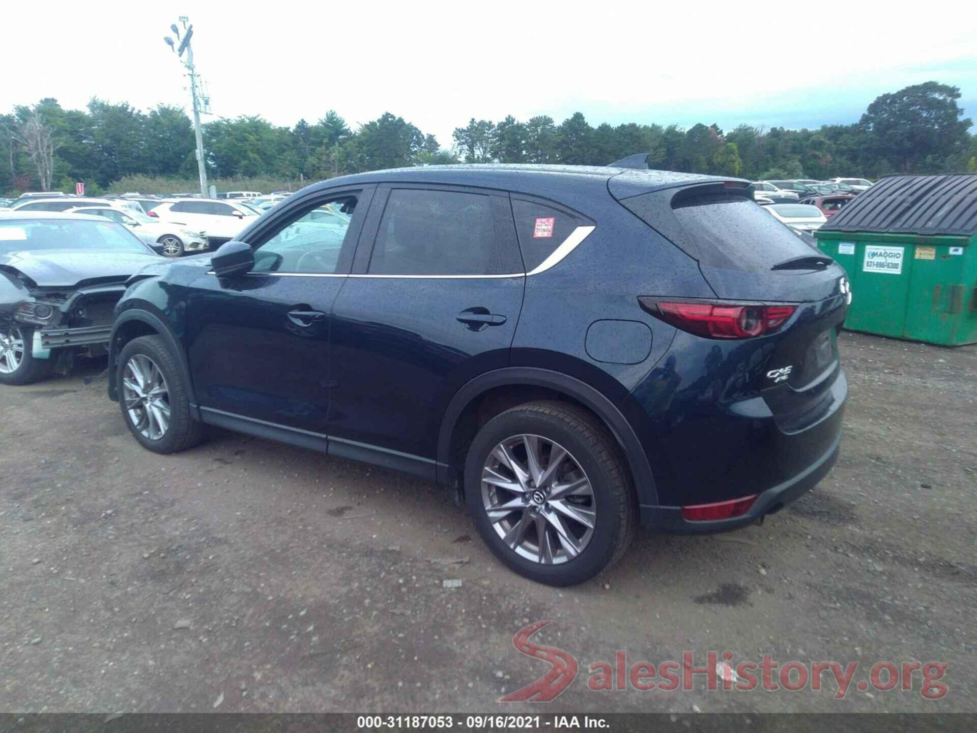 JM3KFBDY9K0576599 2019 MAZDA CX-5