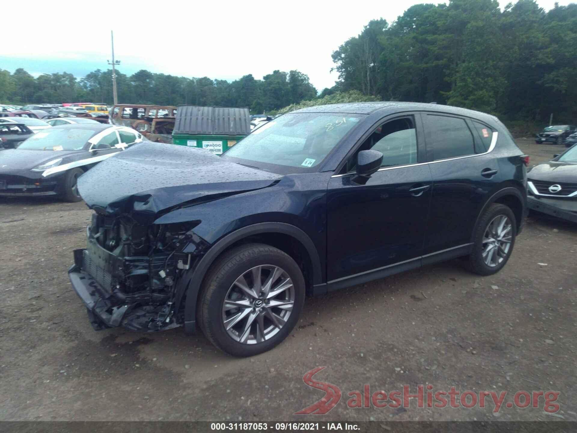 JM3KFBDY9K0576599 2019 MAZDA CX-5