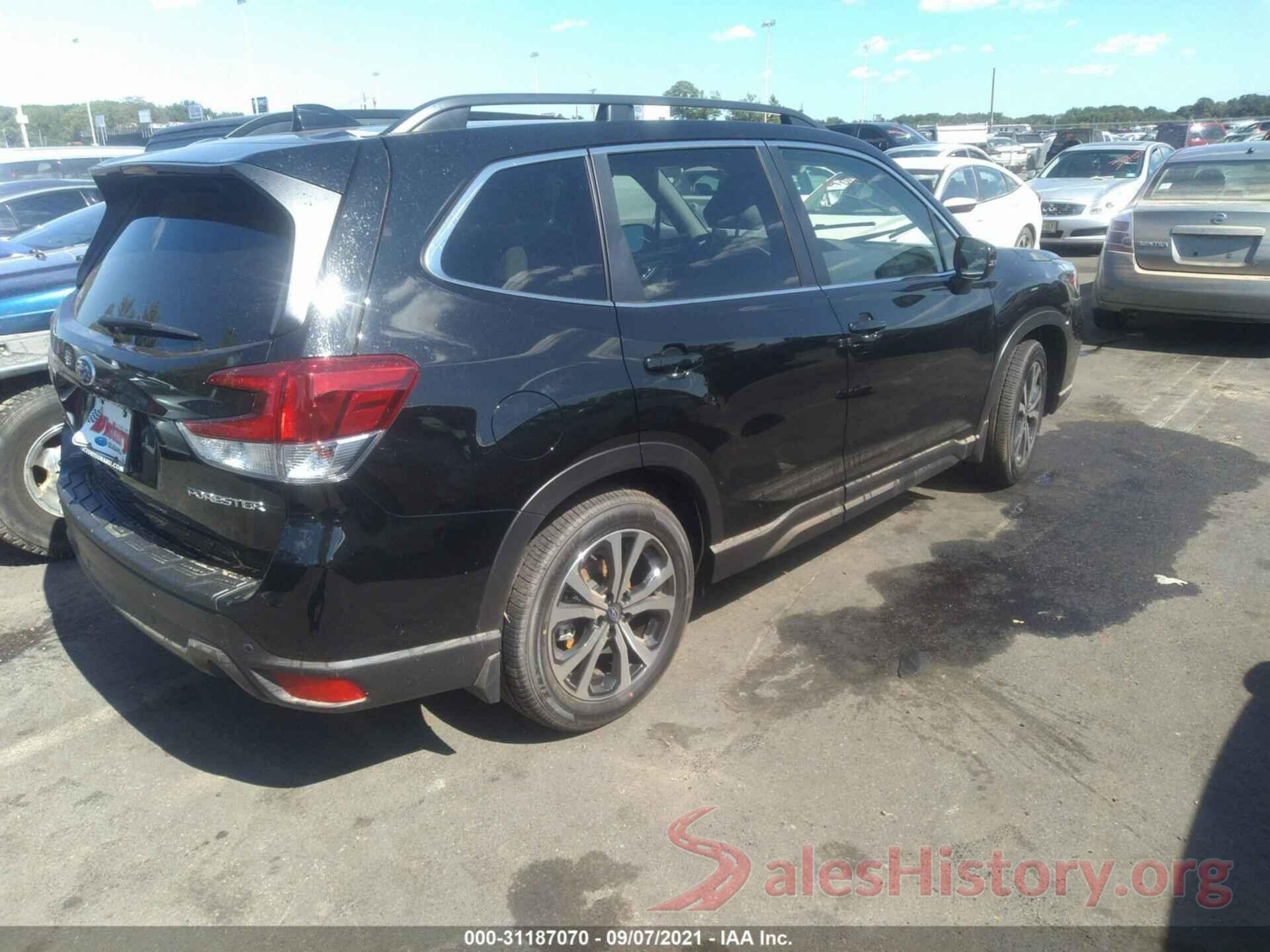 JF2SKAUC2MH567929 2021 SUBARU FORESTER