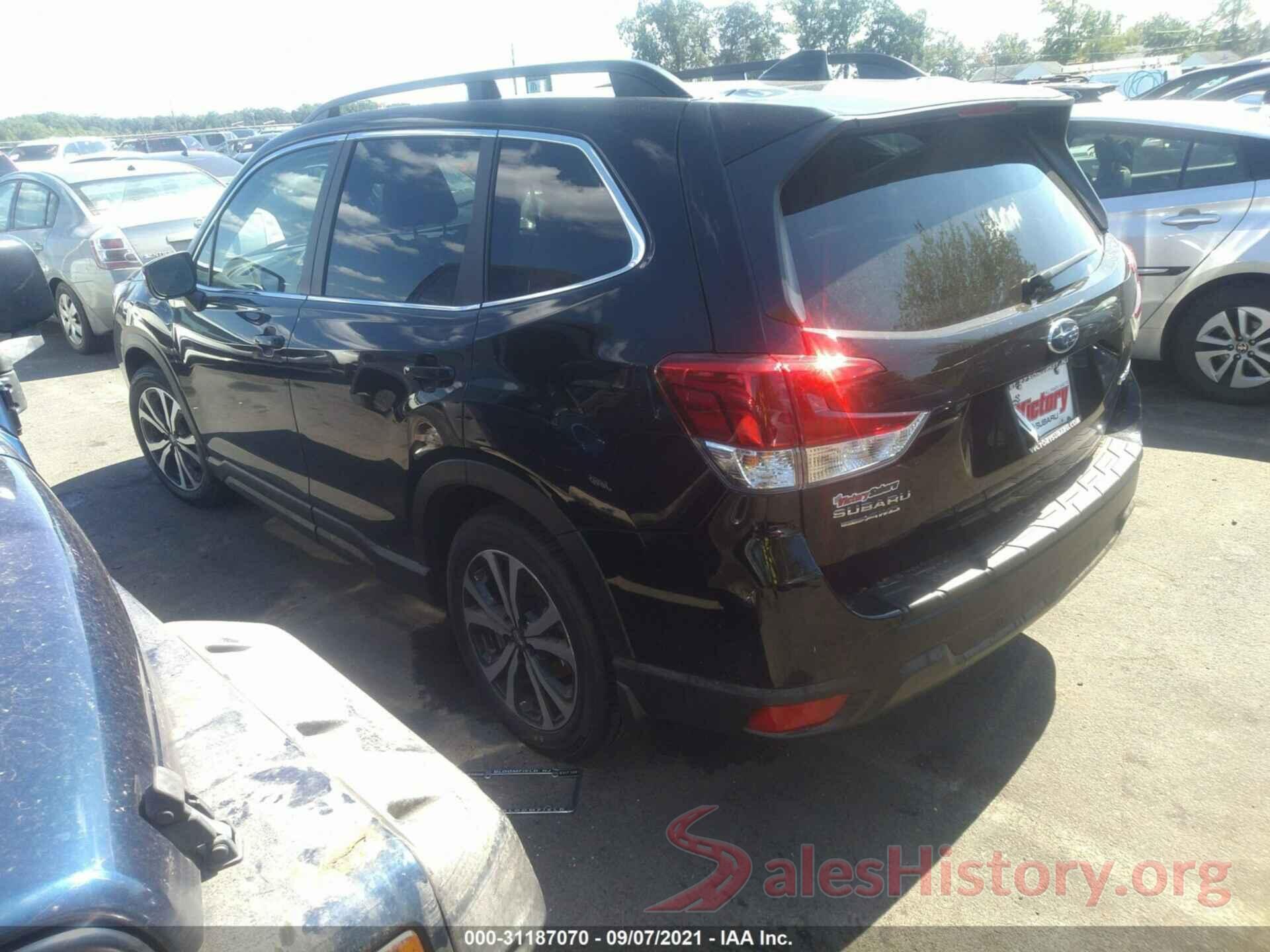 JF2SKAUC2MH567929 2021 SUBARU FORESTER