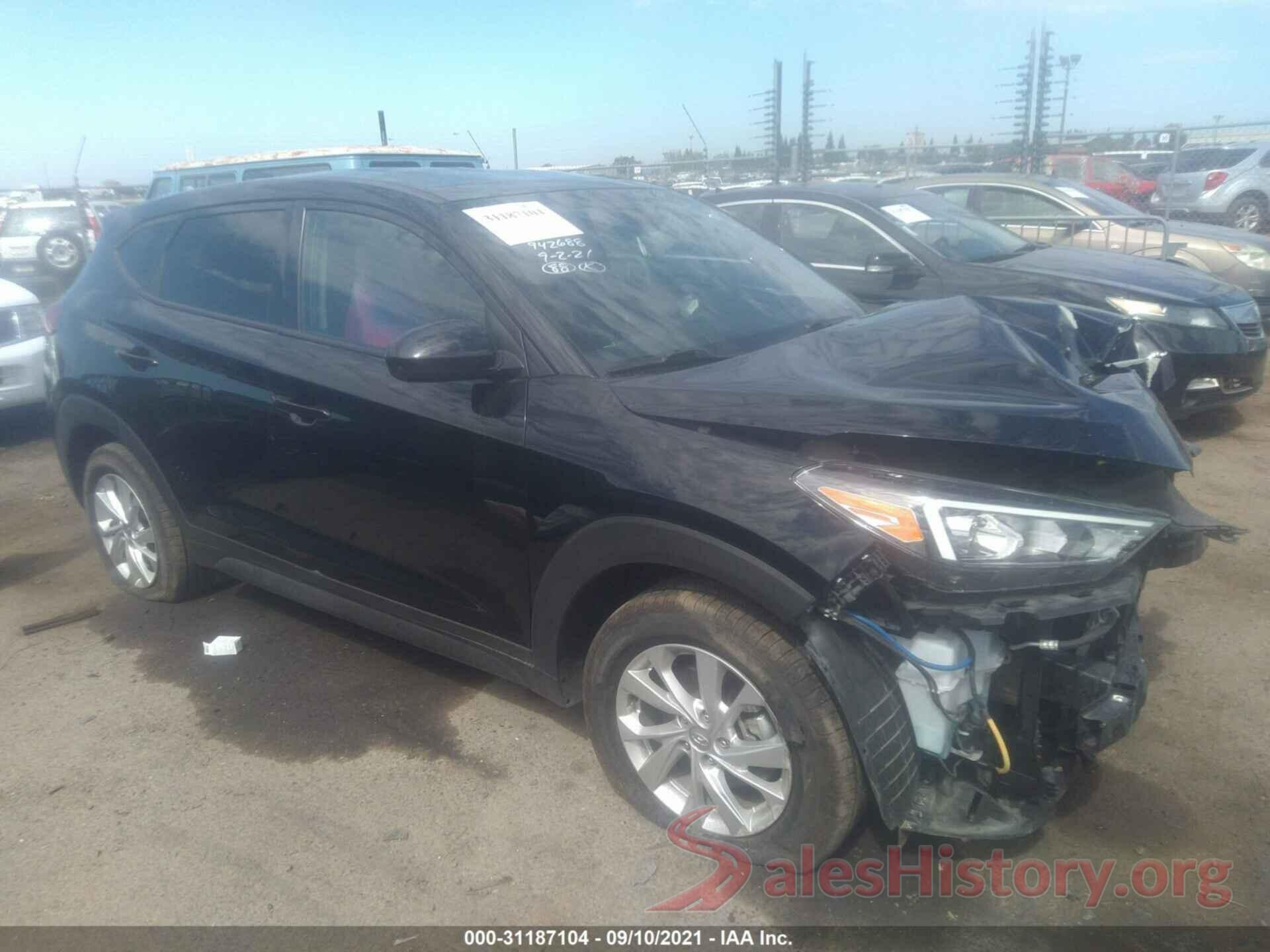 KM8J2CA45KU881013 2019 HYUNDAI TUCSON