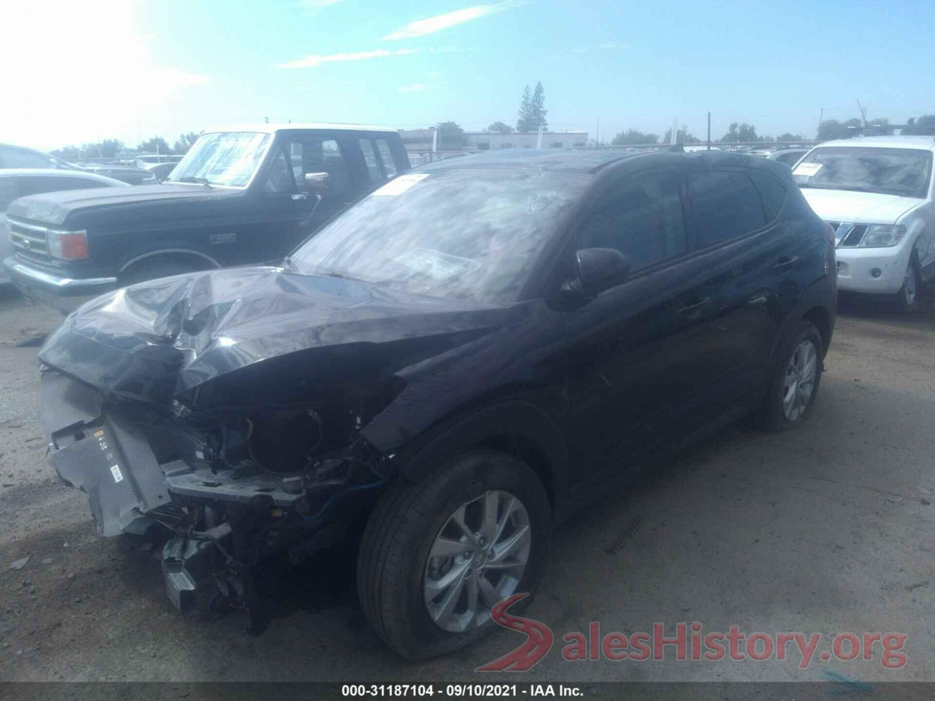 KM8J2CA45KU881013 2019 HYUNDAI TUCSON